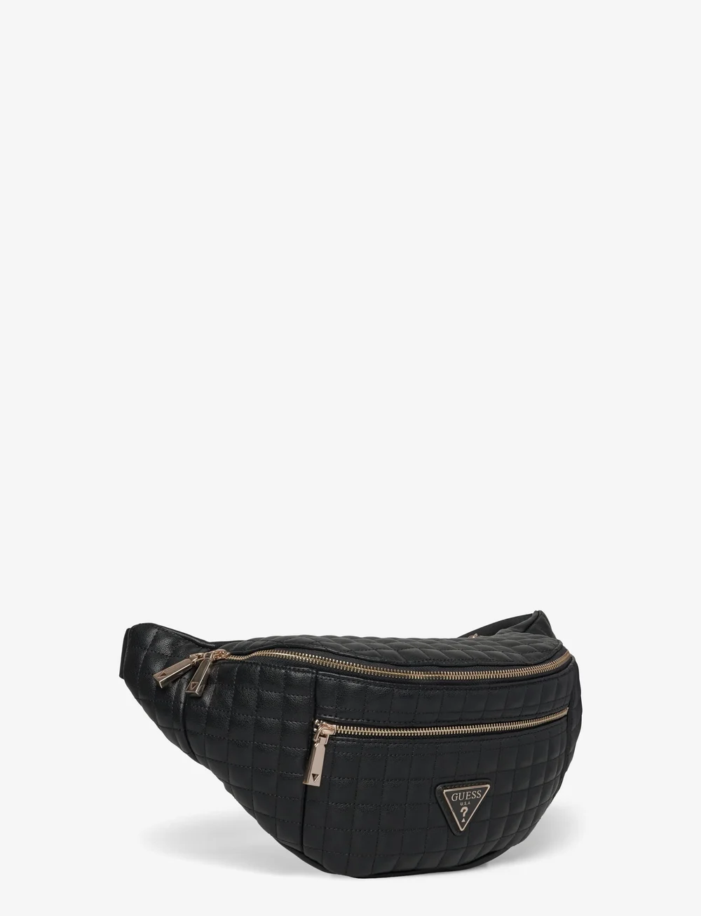 GUESS - NADIRA BELT BAG - bæltetasker - black - 2
