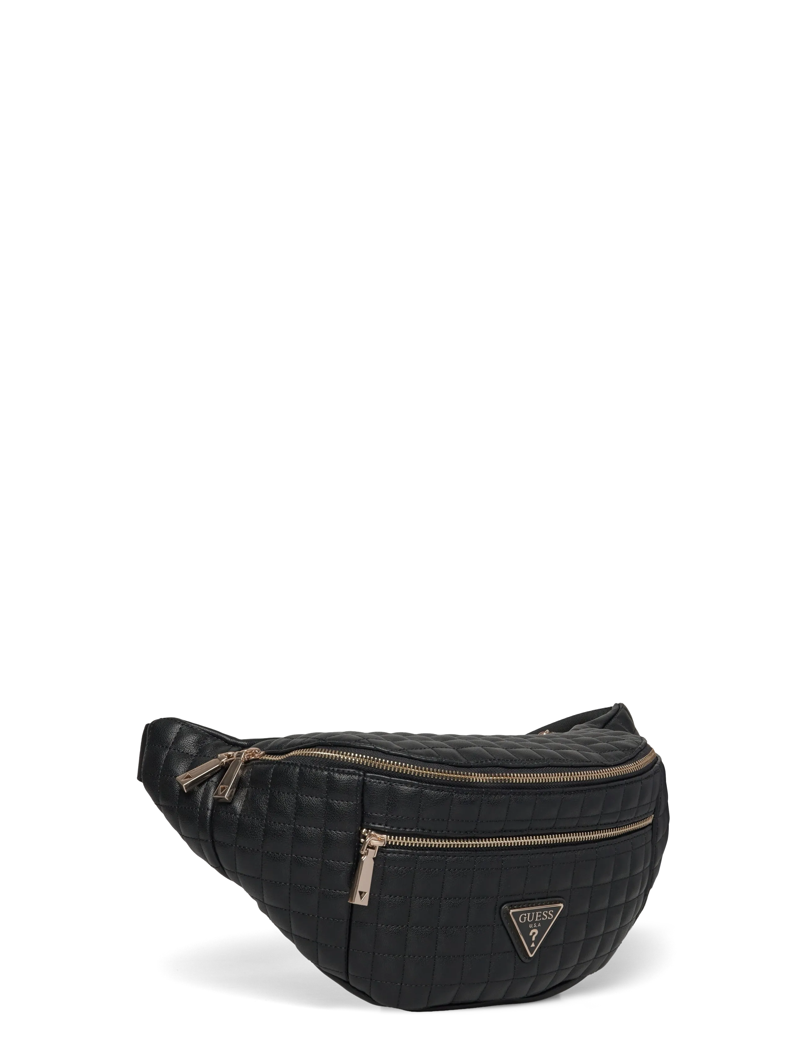 GUESS - NADIRA BELT BAG - sacs banane - black - 2
