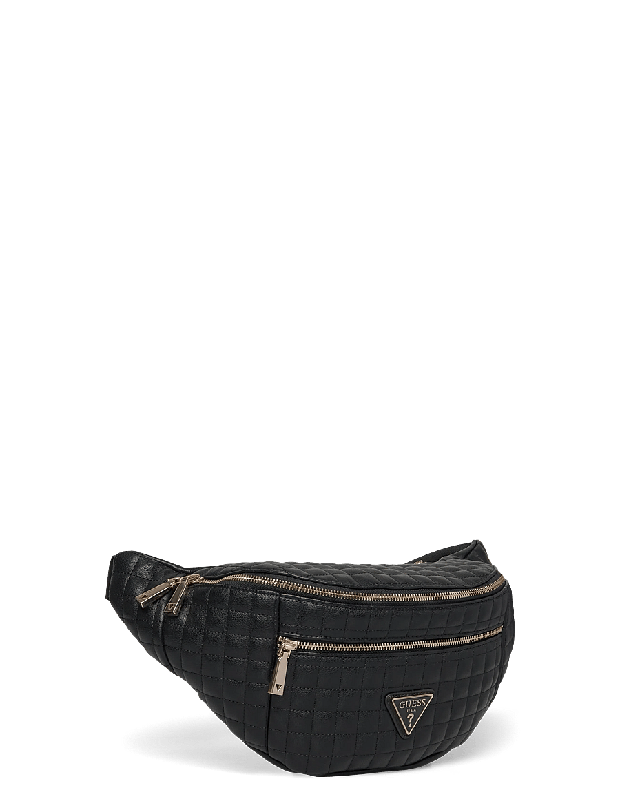 GUESS - NADIRA BELT BAG - sacs banane - black - 2