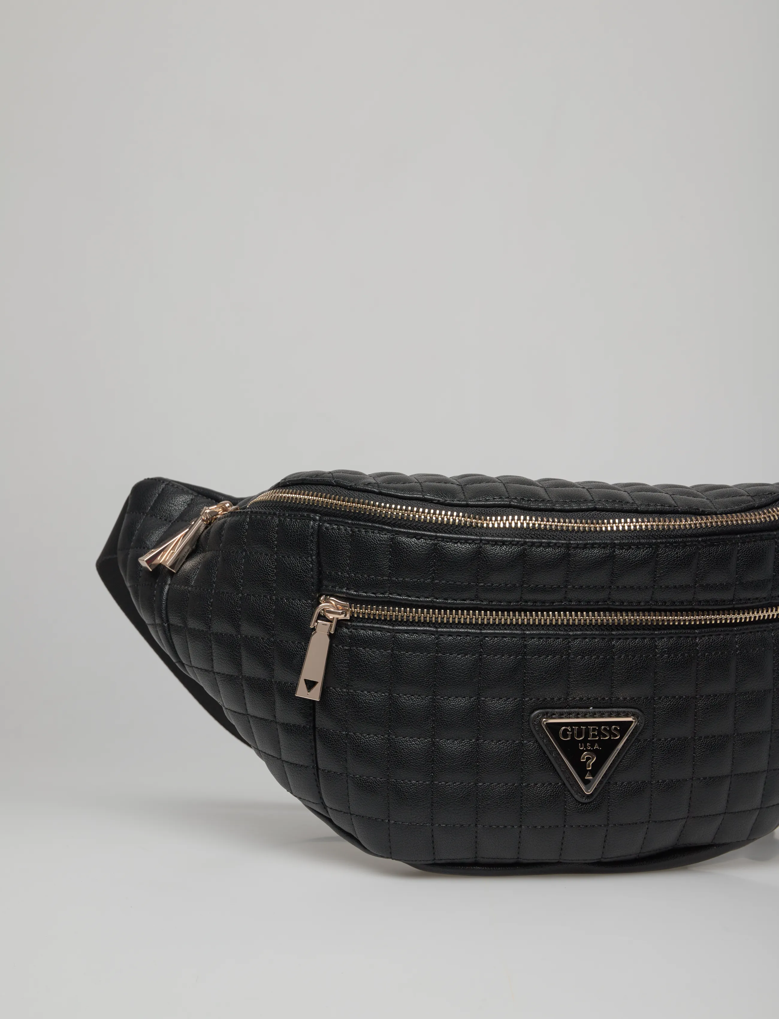 GUESS - NADIRA BELT BAG - sacs banane - black - 3
