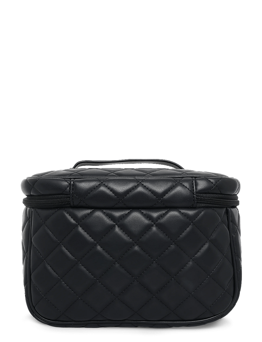 GUESS - JULIET TOILETRY TRAIN CASE - toilettenartikel - black - 1