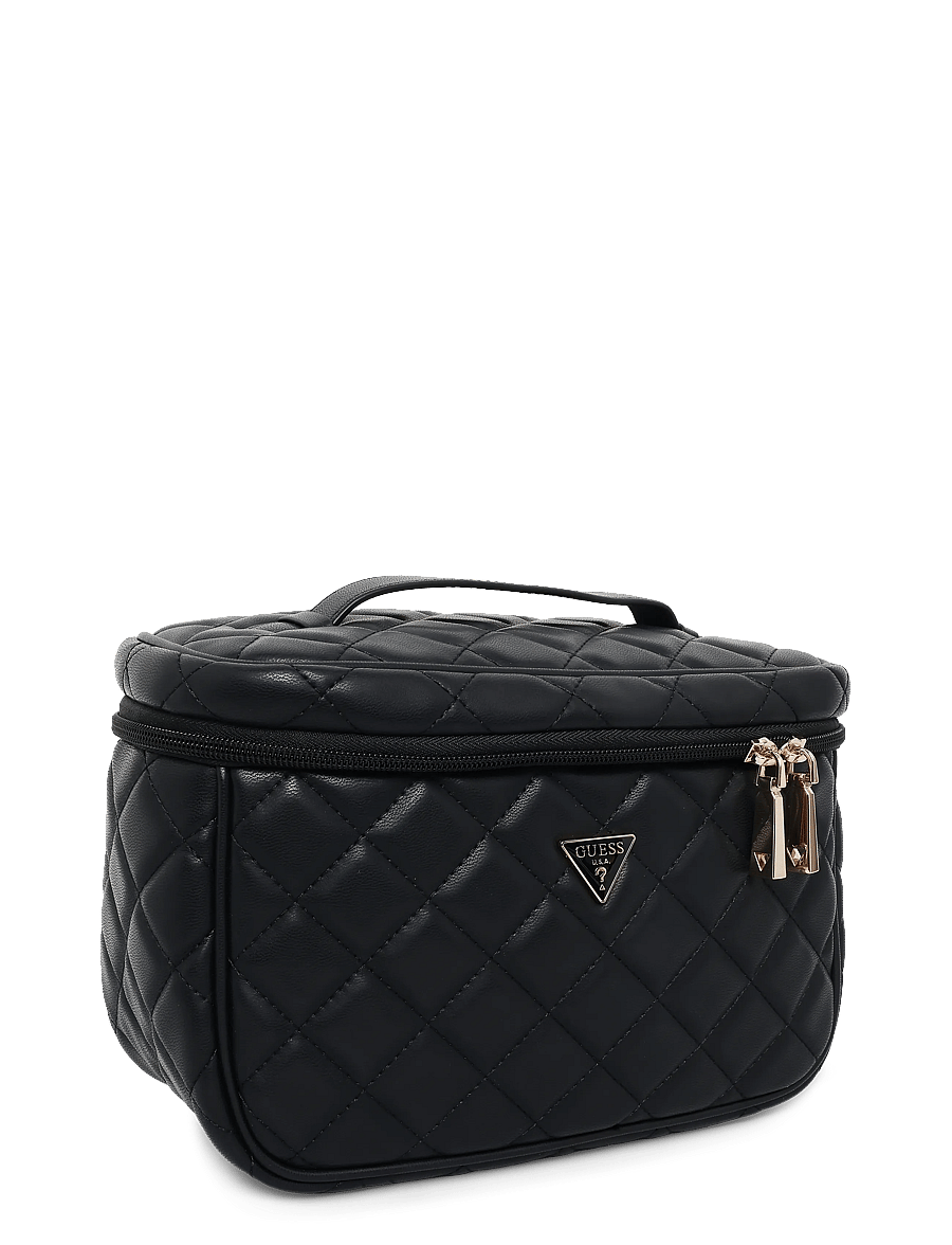 GUESS - JULIET TOILETRY TRAIN CASE - toilettenartikel - black - 2