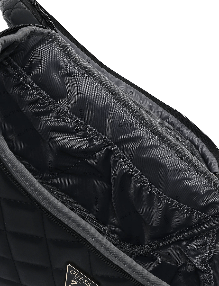 GUESS - JULIET TOILETRY TRAIN CASE - toilettenartikel - black - 3