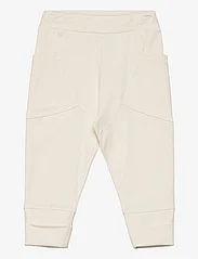 Gugguu - Baby Pants - babybroeken - white plastering - 0
