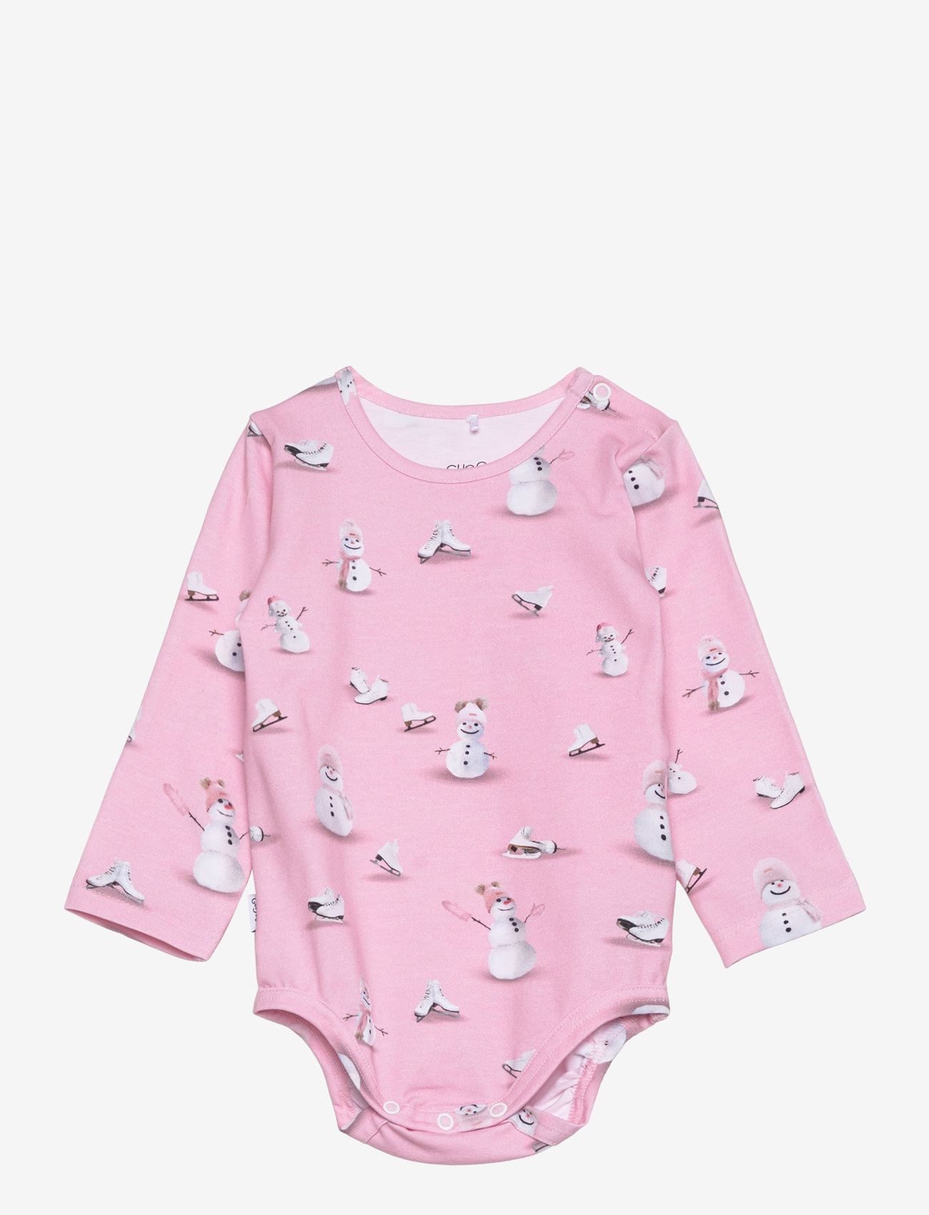 Gugguu - Baby Print Bodysuit - snowskates - 0