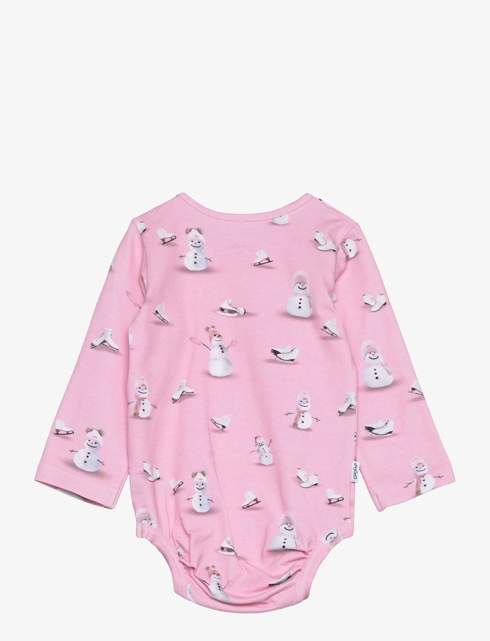 Gugguu - Baby Print Bodysuit - gemusterte langärmelige bodys - snowskates - 1