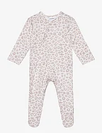 Baby Print Full Bodysuit - NUDELEO