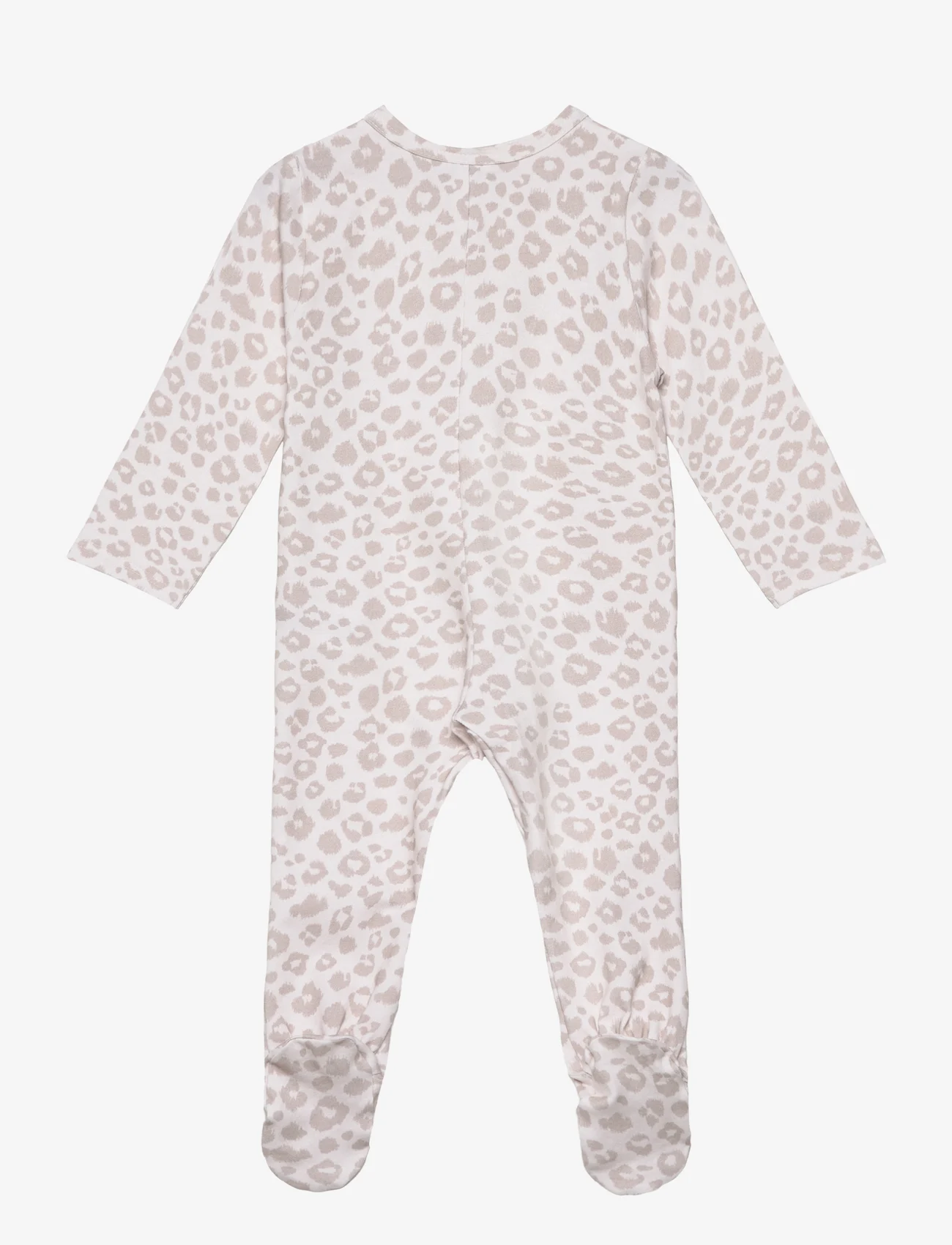Gugguu - Baby Print Full Bodysuit - langermede heldresser - nudeleo - 1