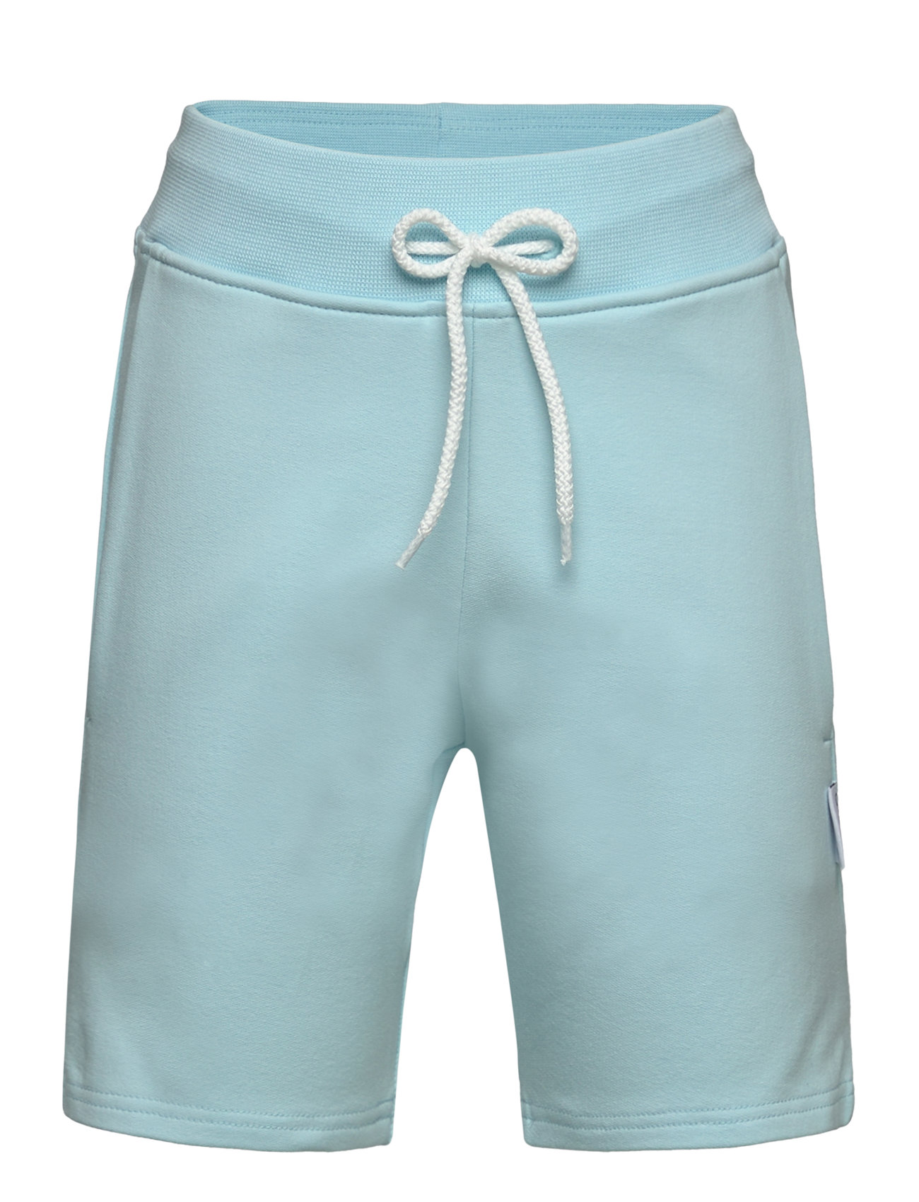 Gugguu - Cube Shorts - sweatshorts - blue ice - 0