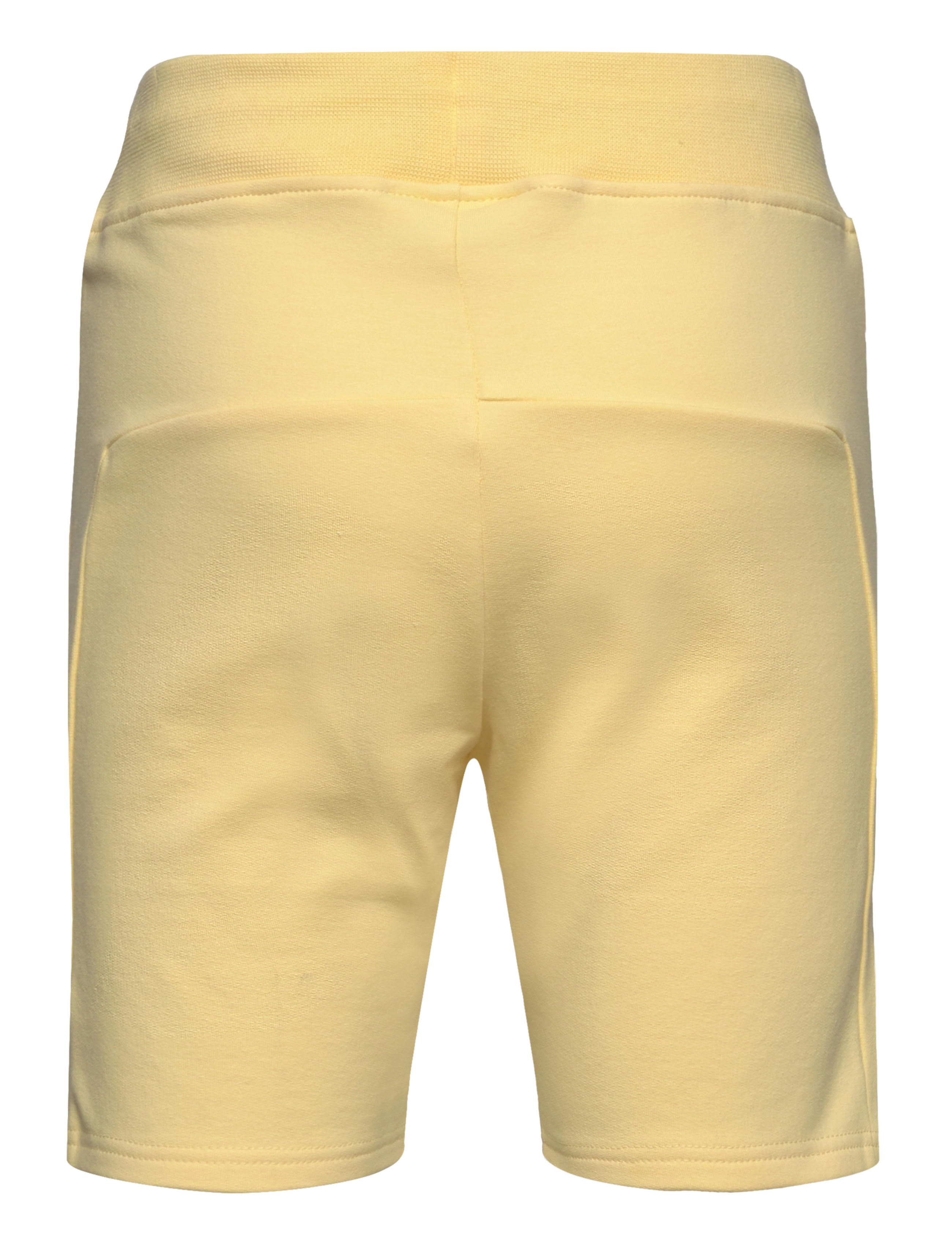 Gugguu - Cube Shorts - sweatshorts - lemon - 1
