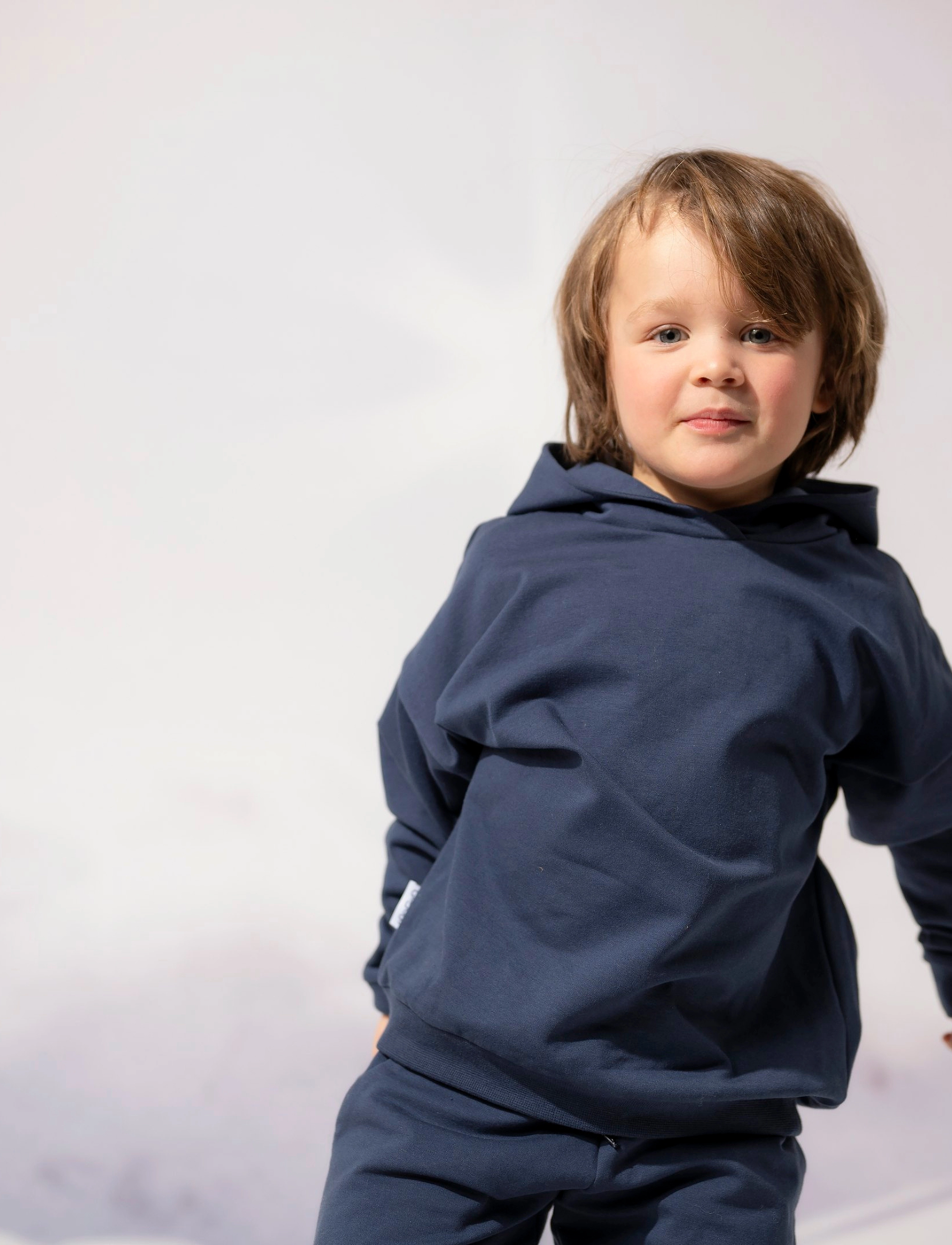 Gugguu College Hoodie - Sweatshirts & Kapuzenpullover - LAPLAND NIGHT / navy