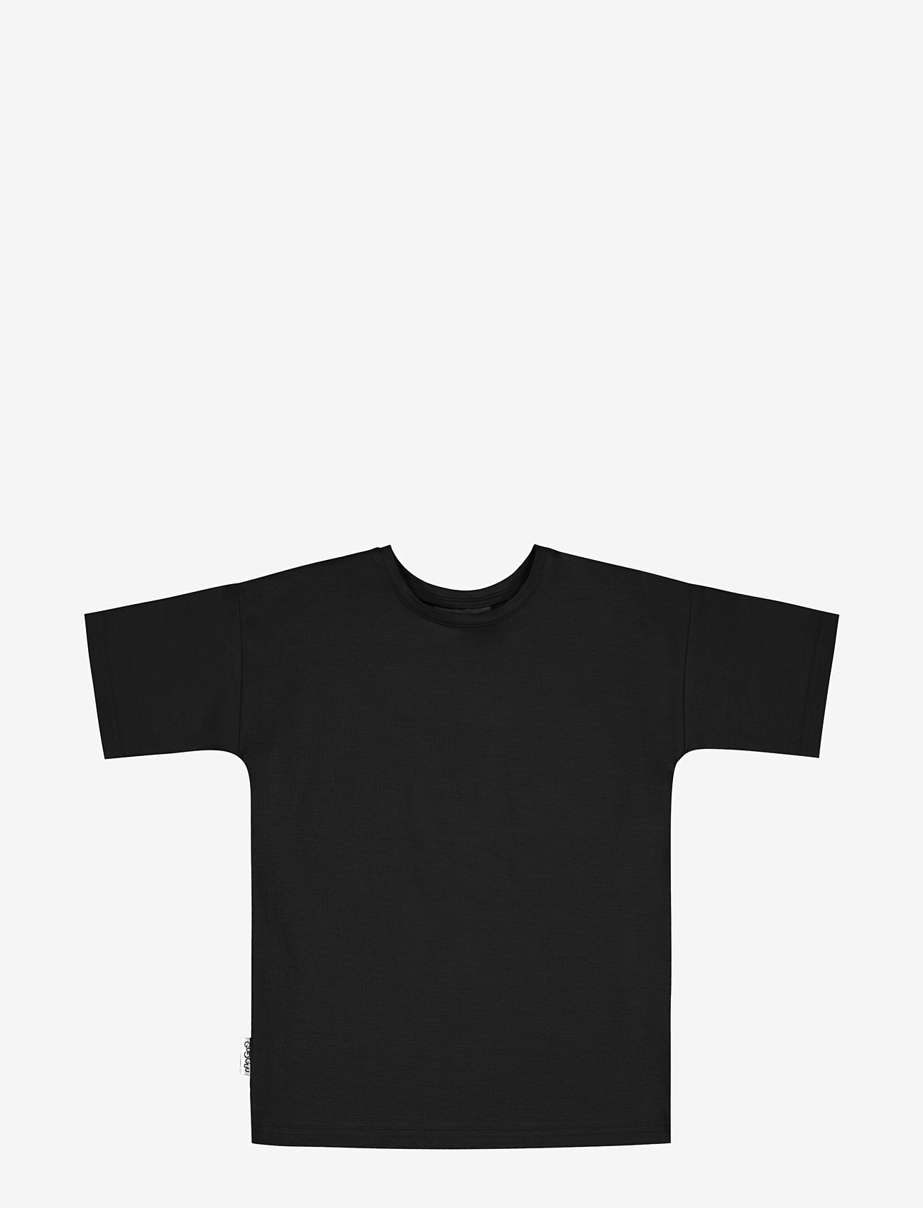 Gugguu - Unisex Long T-shirt - kortärmade t-shirts - black - 1