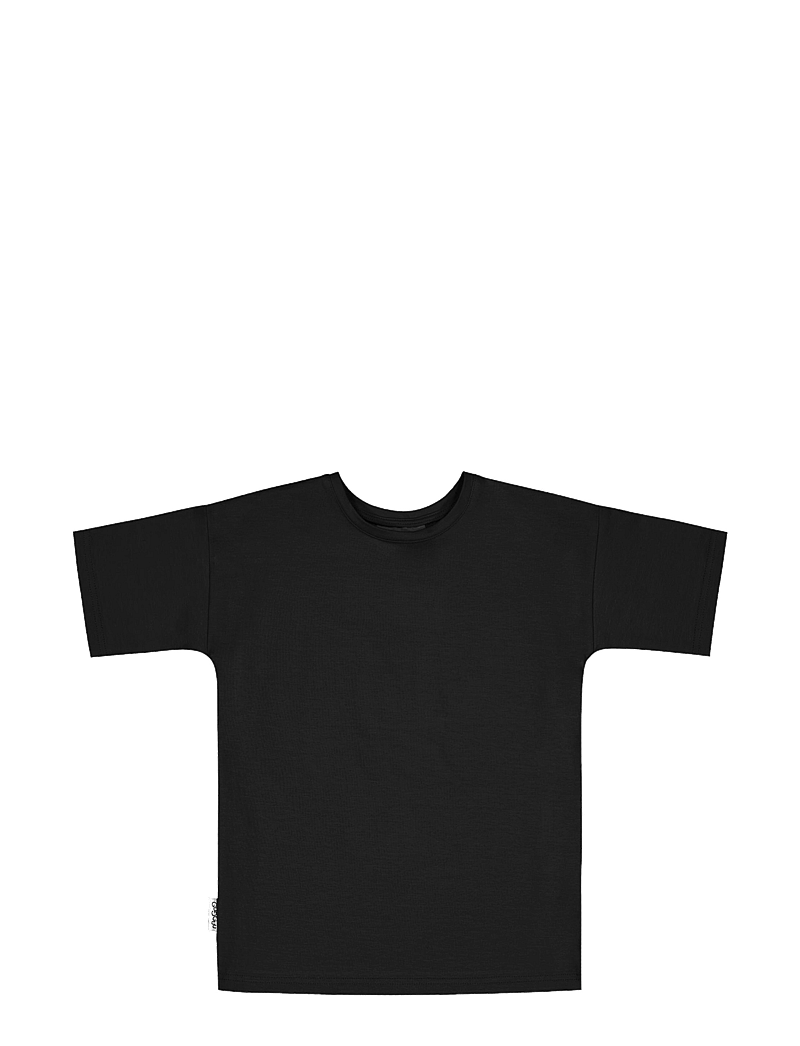 Gugguu - Unisex Long T-shirt - kortärmade t-shirts - black - 1