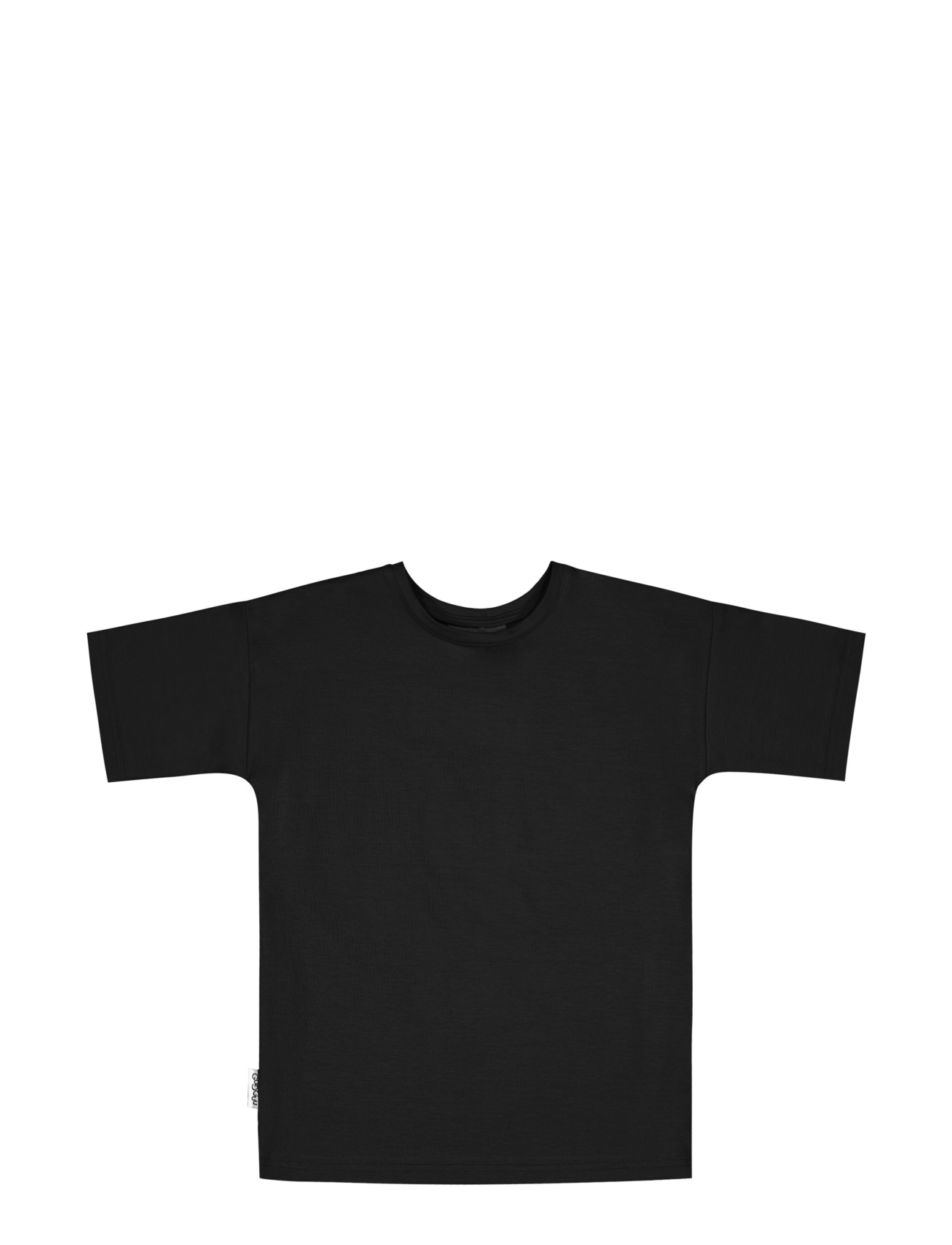 Gugguu Unisex Long T-shirt - Riided - BLACK / black