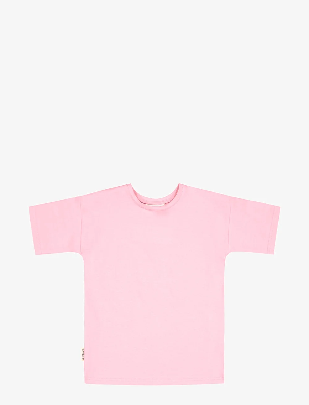 Gugguu - Unisex Long T-Shirt - kortermede t-skjorter - pink ball - 1