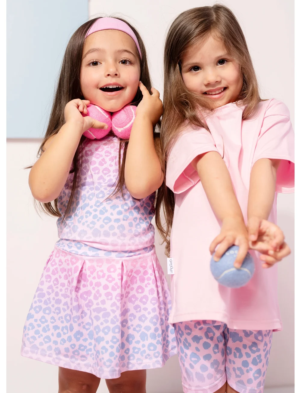 Gugguu - Unisex Long T-Shirt - kortermede t-skjorter - pink ball - 3