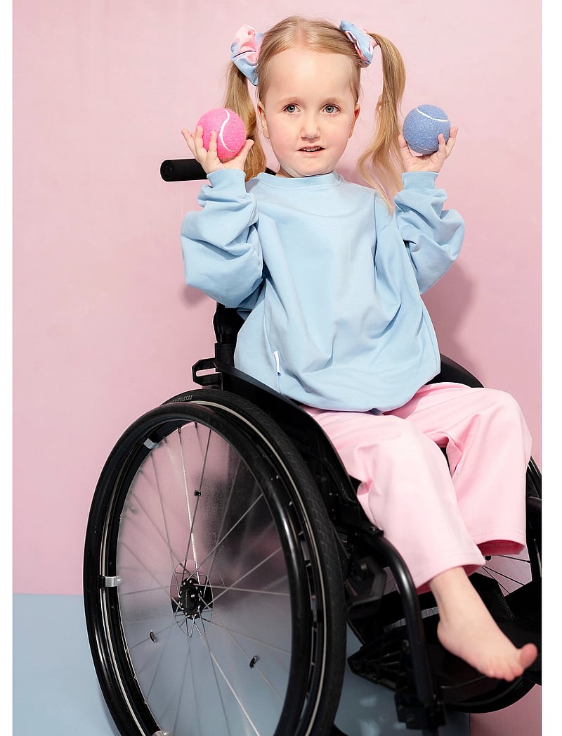 Gugguu - Wide Sweatpants - dressipüksid - pink ball - 0