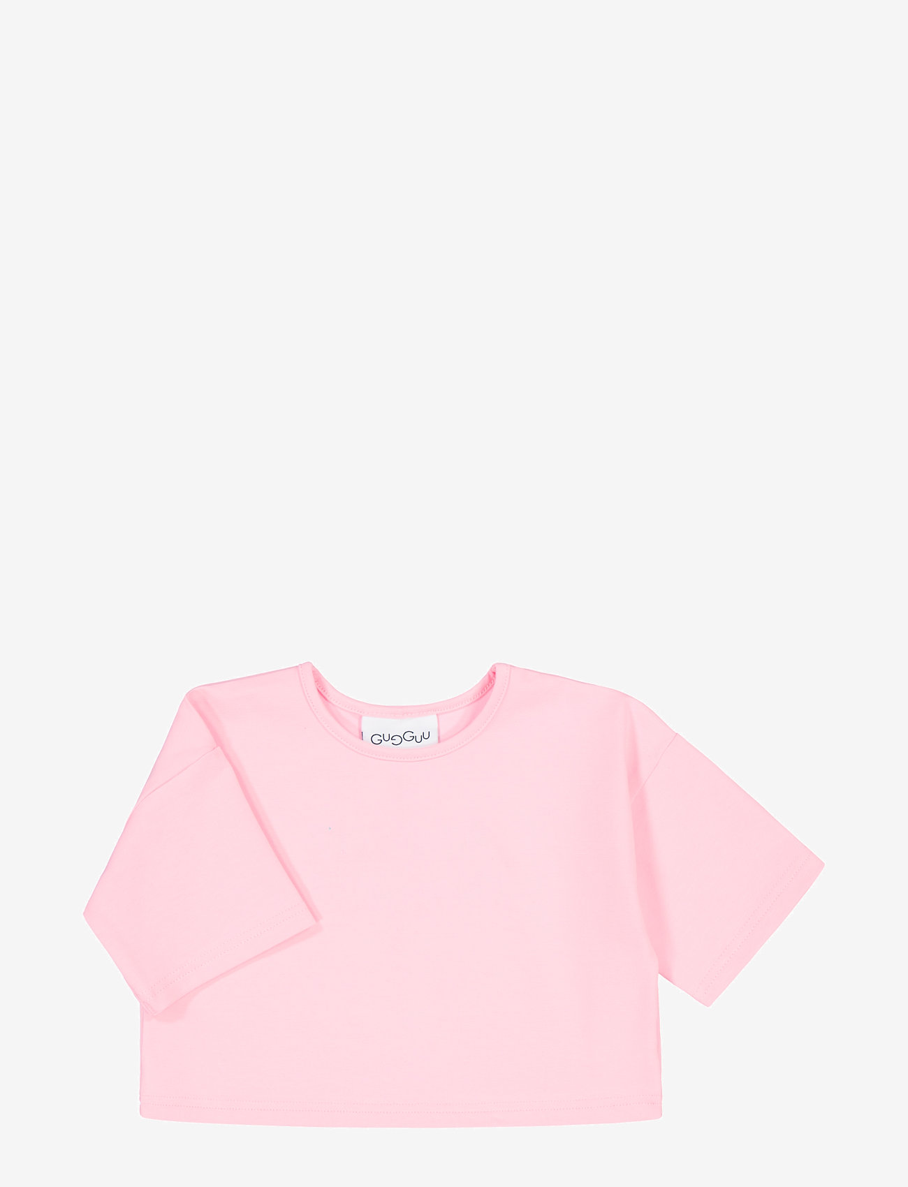 Gugguu - Cropped T-Shirt - lühikeste varrukatega t-särgid - pink ball - 1