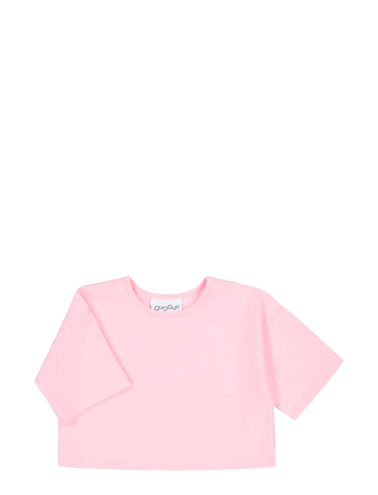 Gugguu Cropped T-Shirt - Riided - PINK BALL / pink/rose