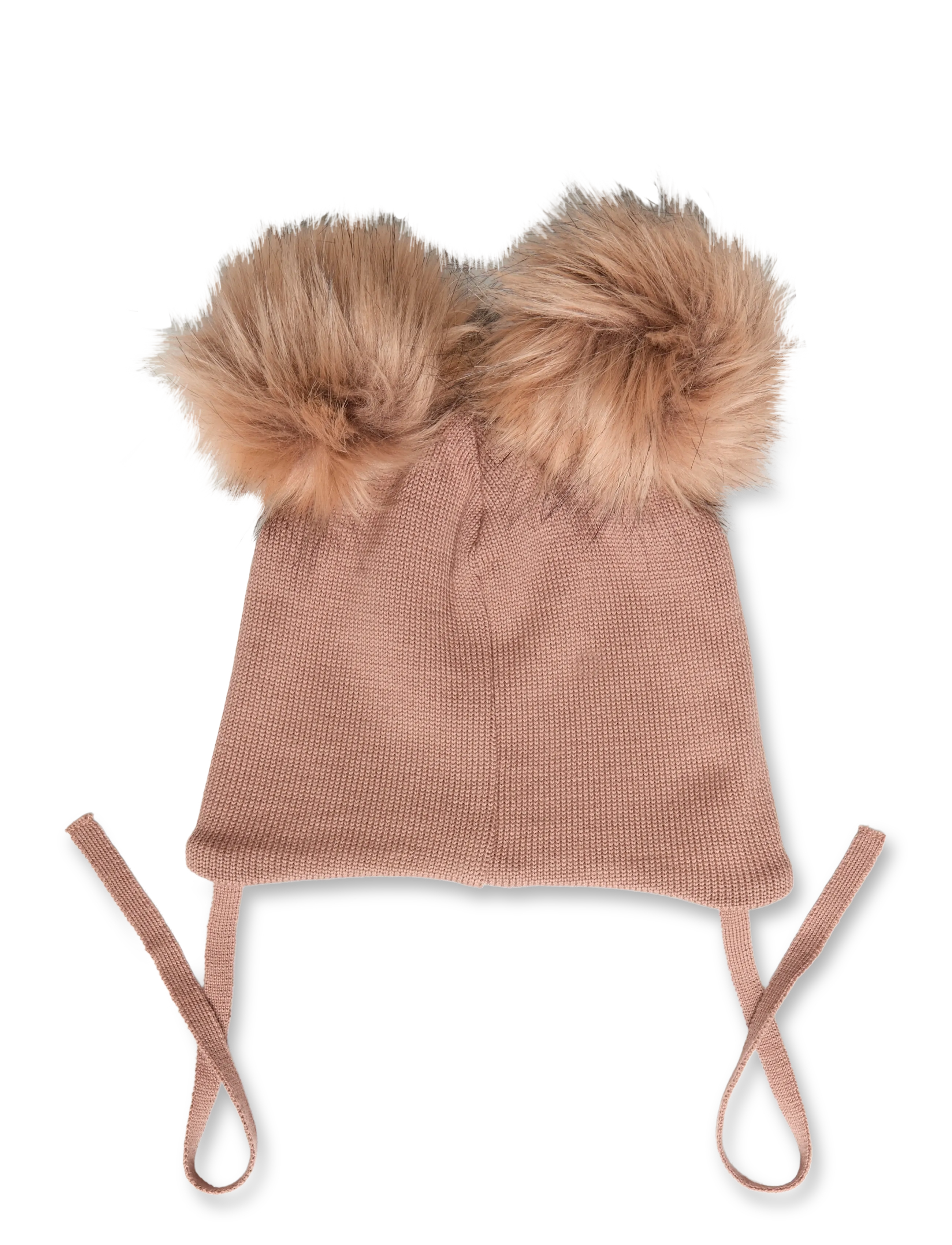 Gugguu - Merino Double Furry Baby Beanie - babymützen - golden kindness - 1