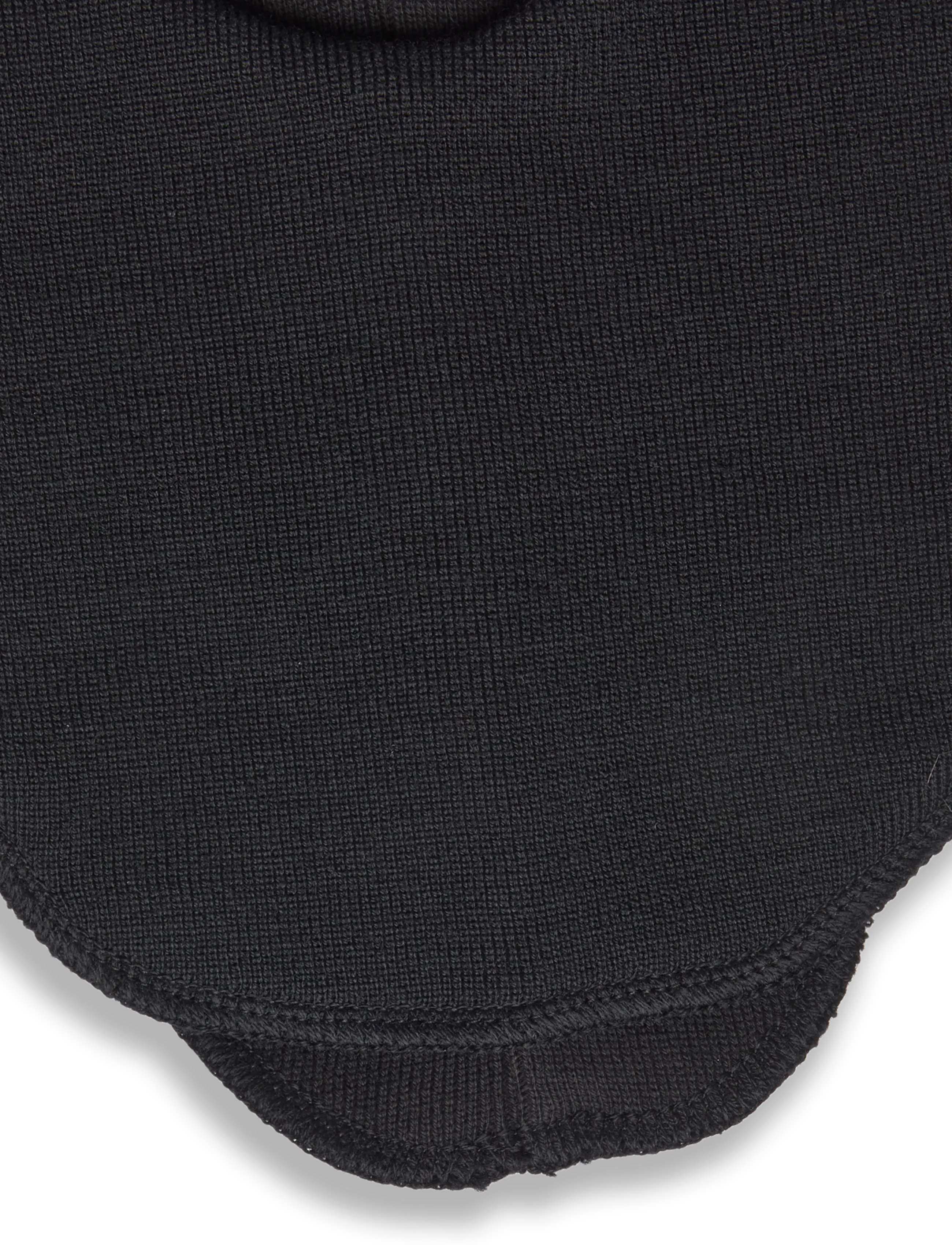 Gugguu - Merino Furry Balaclava - talvised aksessuaarid - black - 2