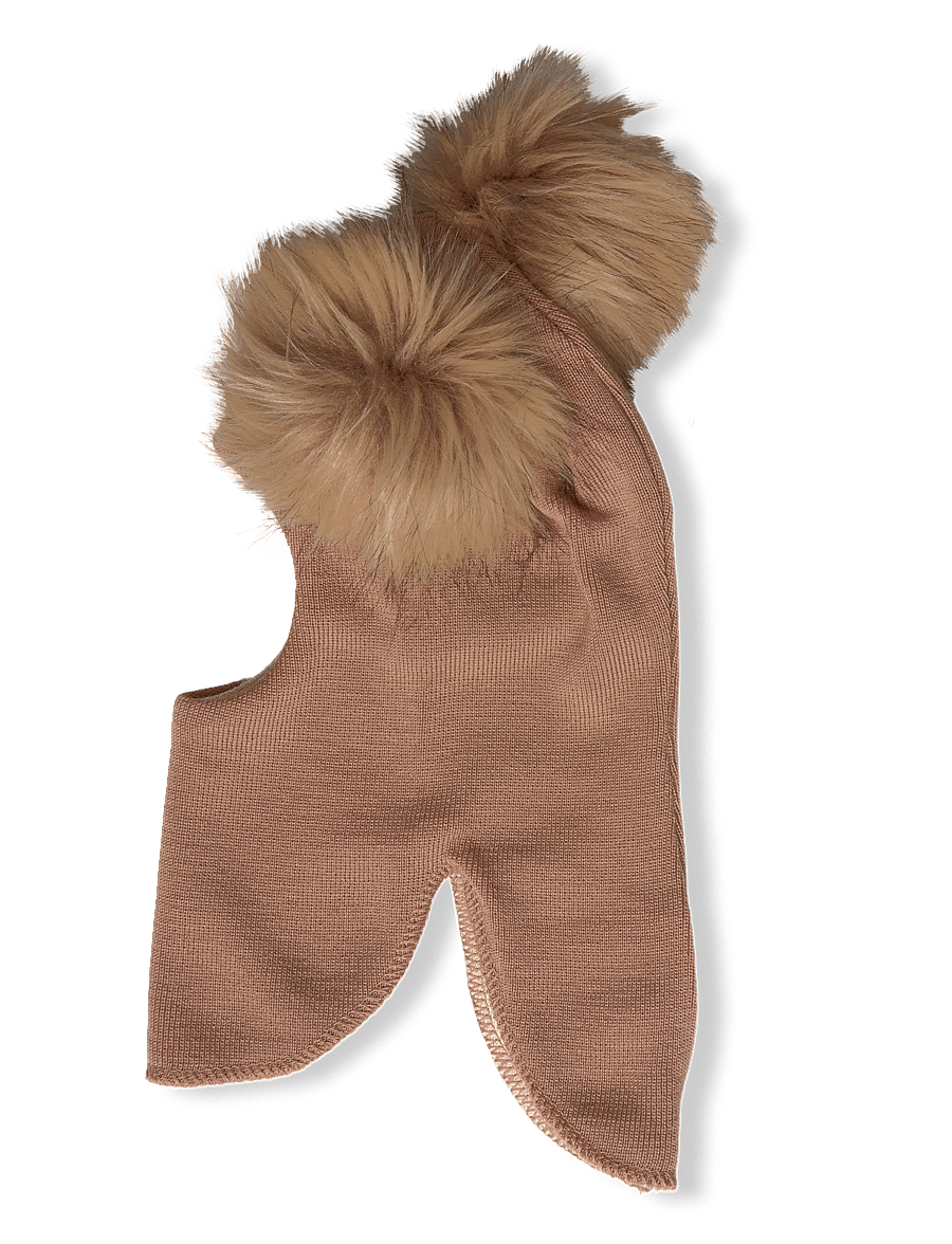 Gugguu - Merino Furry Balaclava - winteraccessoires - golden kindness - 0