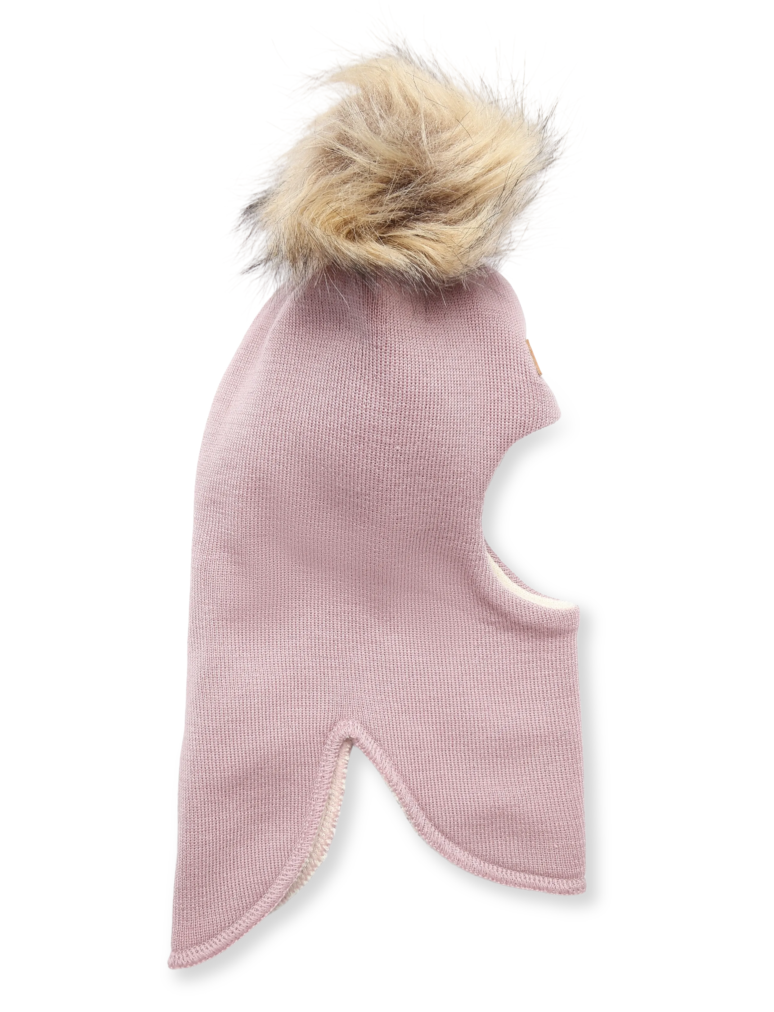 Gugguu - Merino Furry Balaclava - talvised aksessuaarid - meadow mallow - 0