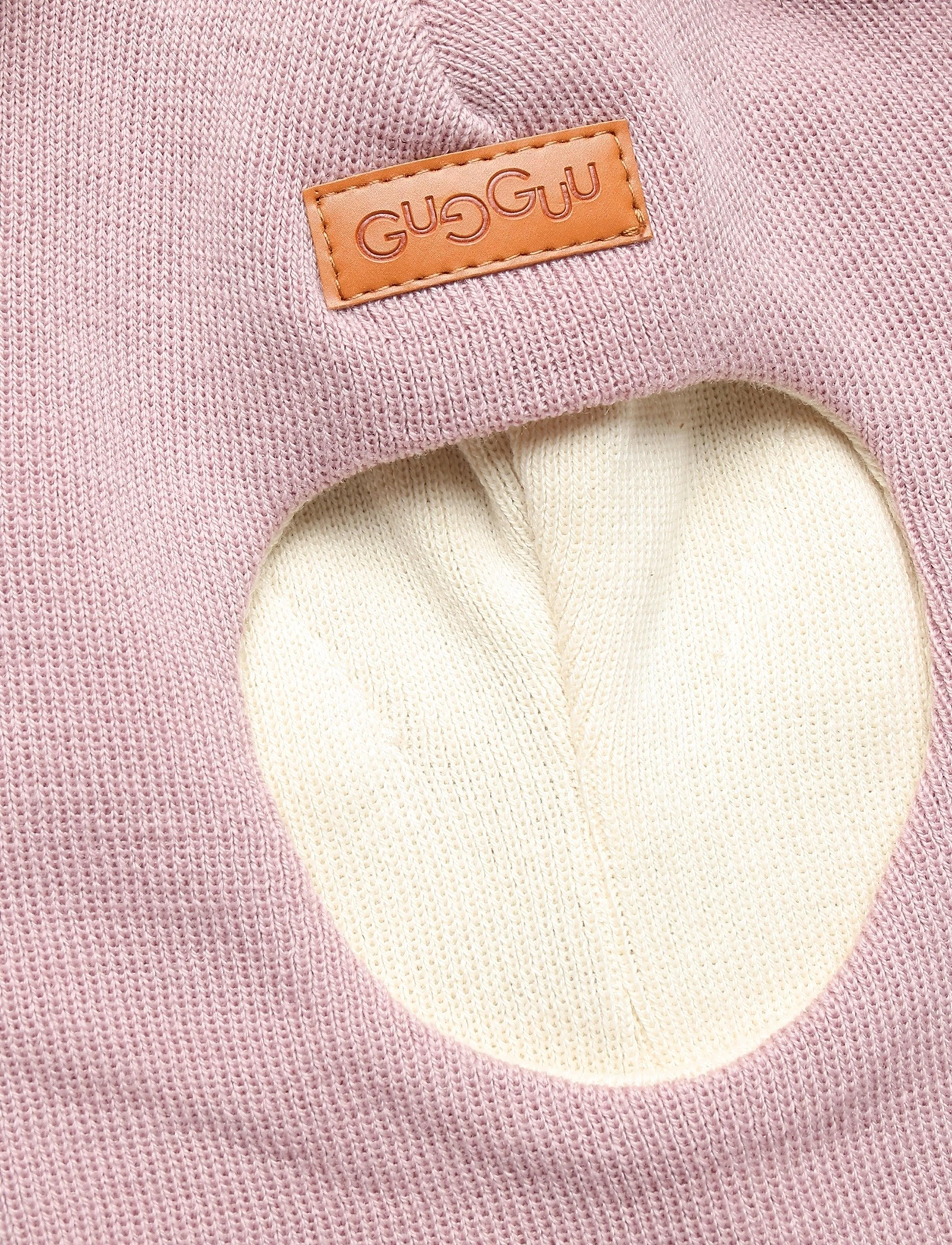 Gugguu - Merino Furry Balaclava - talvised aksessuaarid - meadow mallow - 2