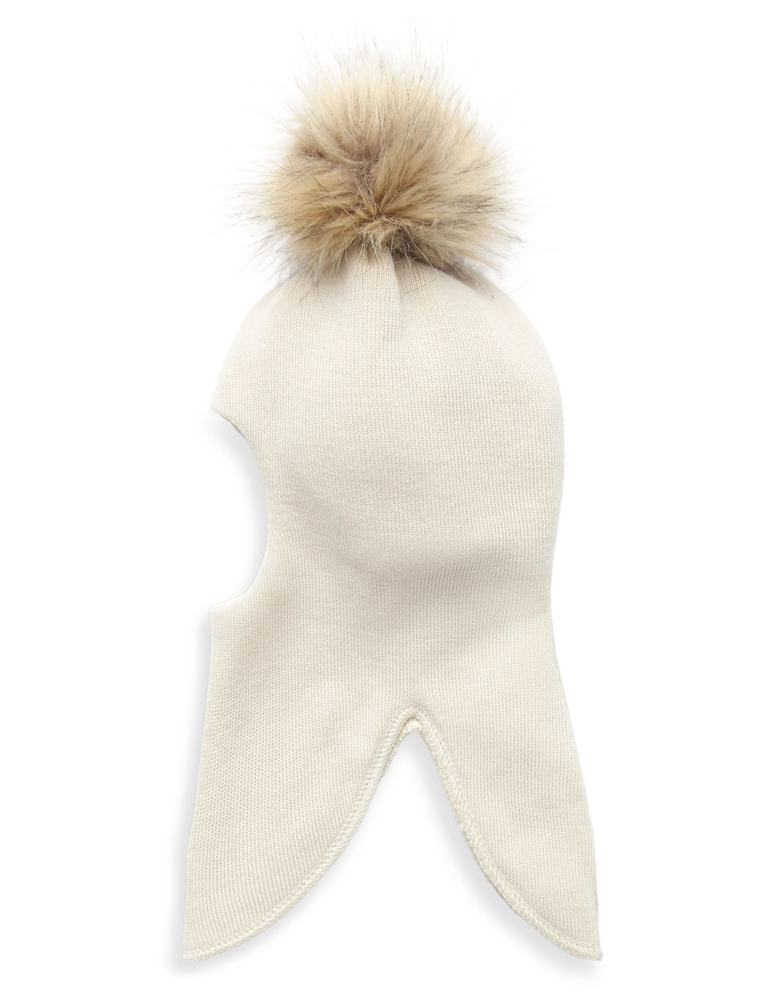 Gugguu - Merino Furry Balaclava - talvised aksessuaarid - moonbeam - 1