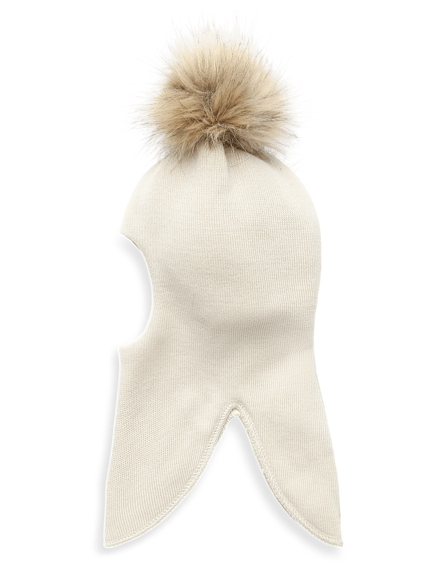 Gugguu - Merino Furry Balaclava - talvised aksessuaarid - moonbeam - 1