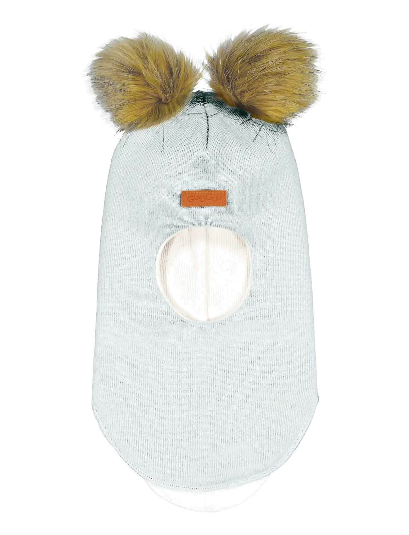 Gugguu Merino Furry Balaclava - Gugguu - MORNING MIST / blue