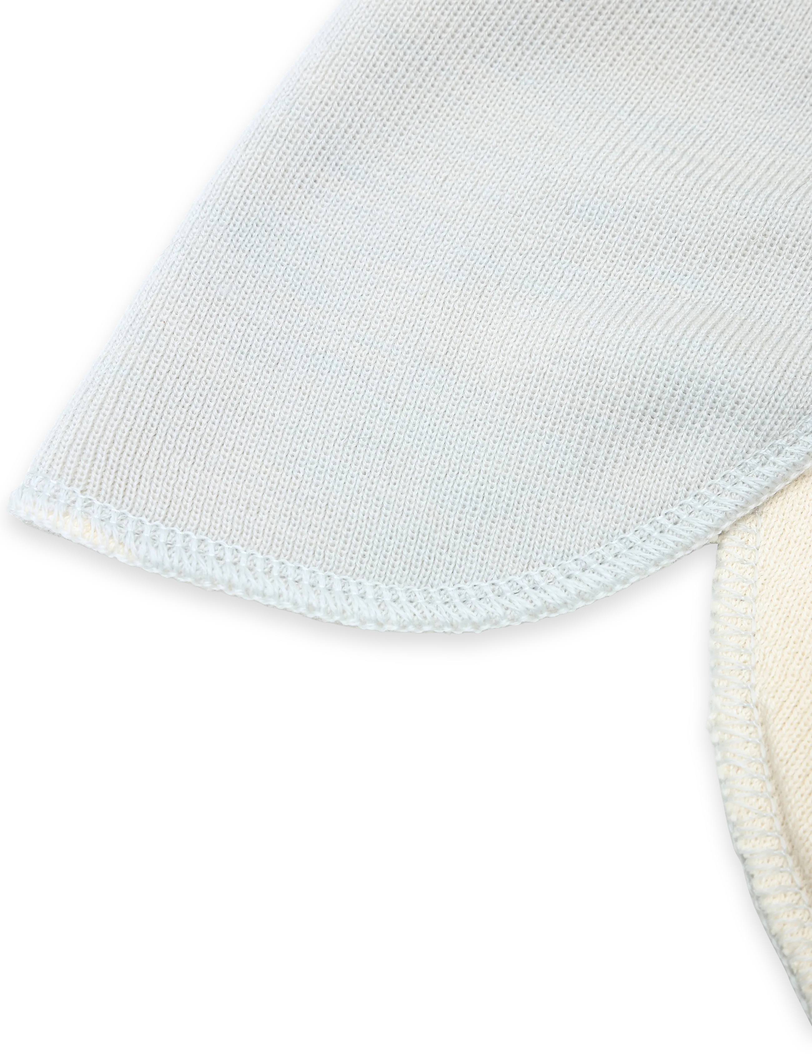 Gugguu - Merino Furry Balaclava - winter accessories - morning mist - 2