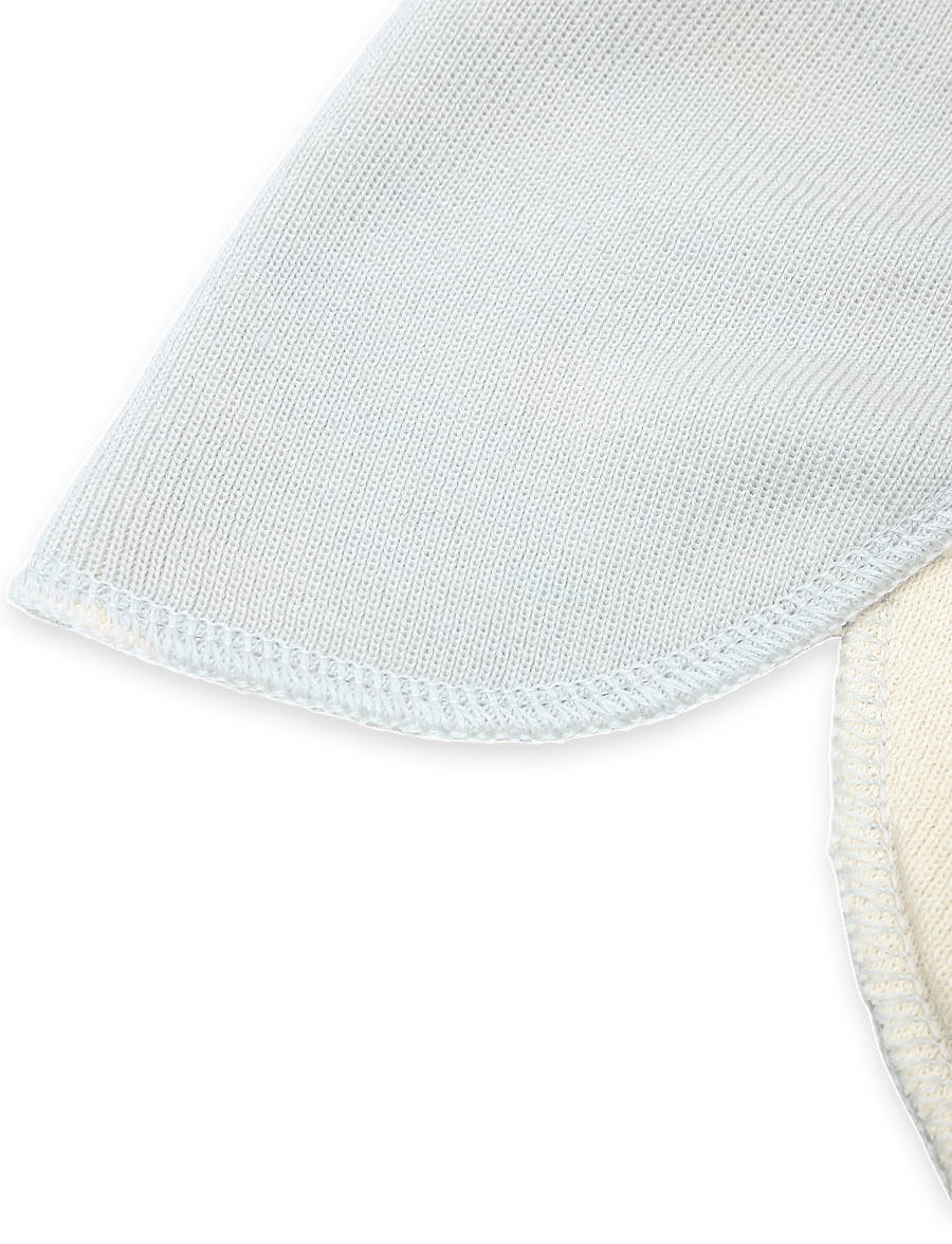Gugguu - Merino Furry Balaclava - talvised aksessuaarid - morning mist - 2