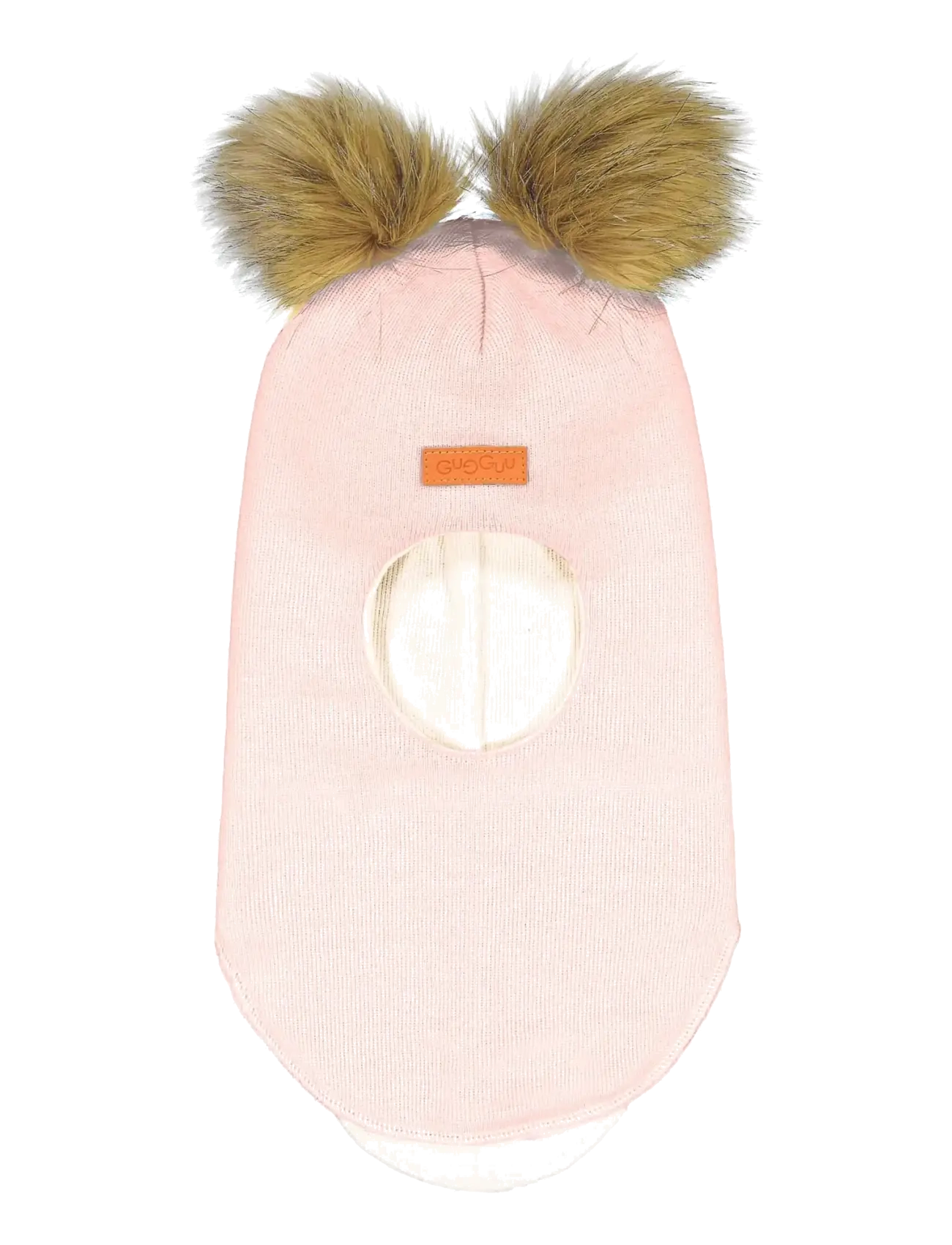 Gugguu Merino Furry Balaclava - Gugguu - ROSE GLOW / pink/rose