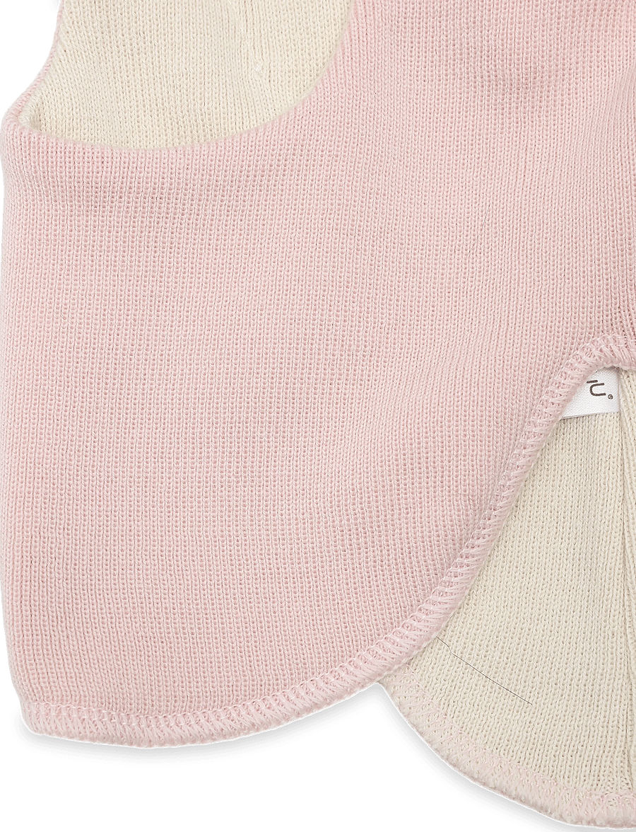 Gugguu - Merino Furry Balaclava - vinter tilbehør - rose glow - 2