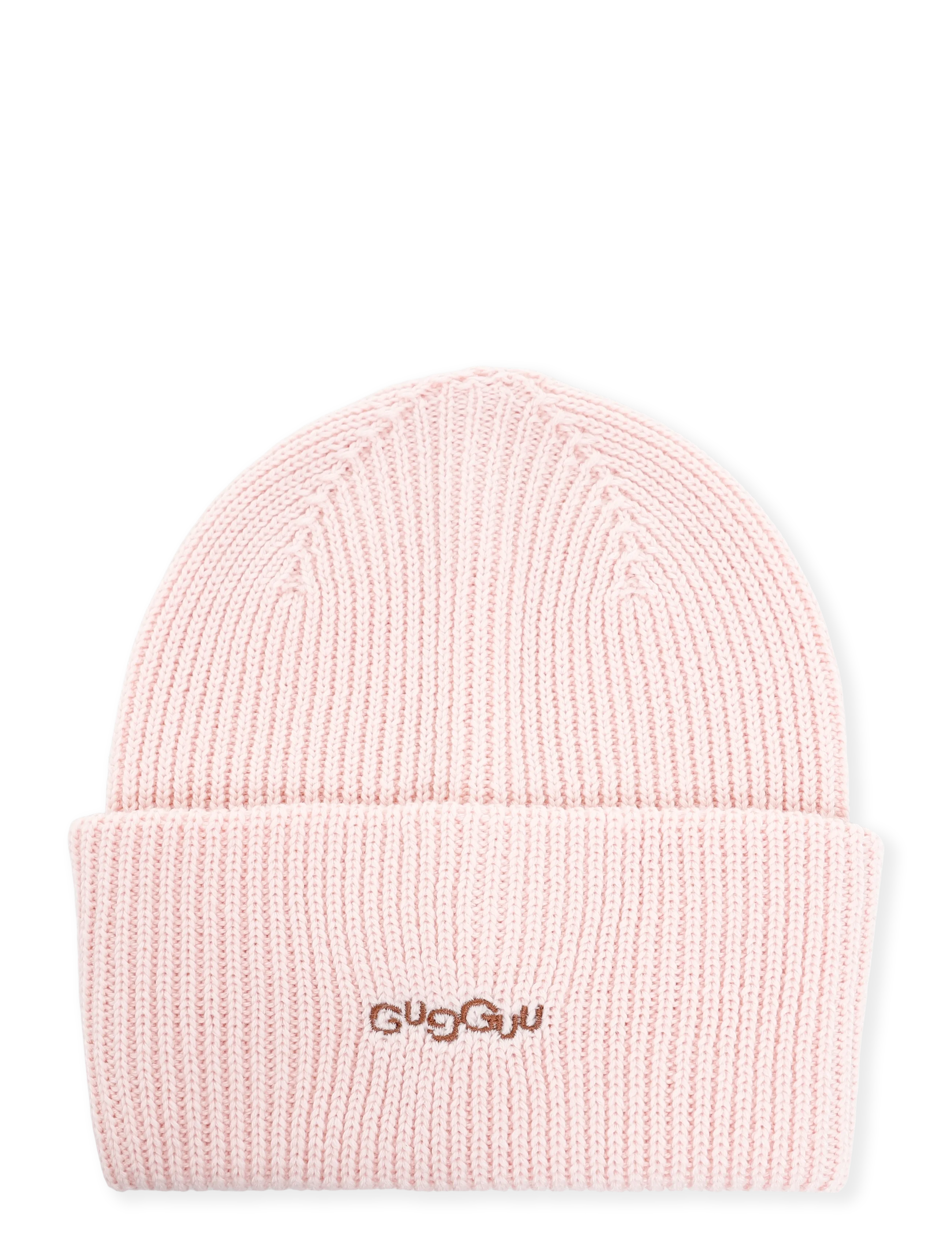 Gugguu Merino Ribbed Hat - Gugguu - ROSE GLOW / pink/rose