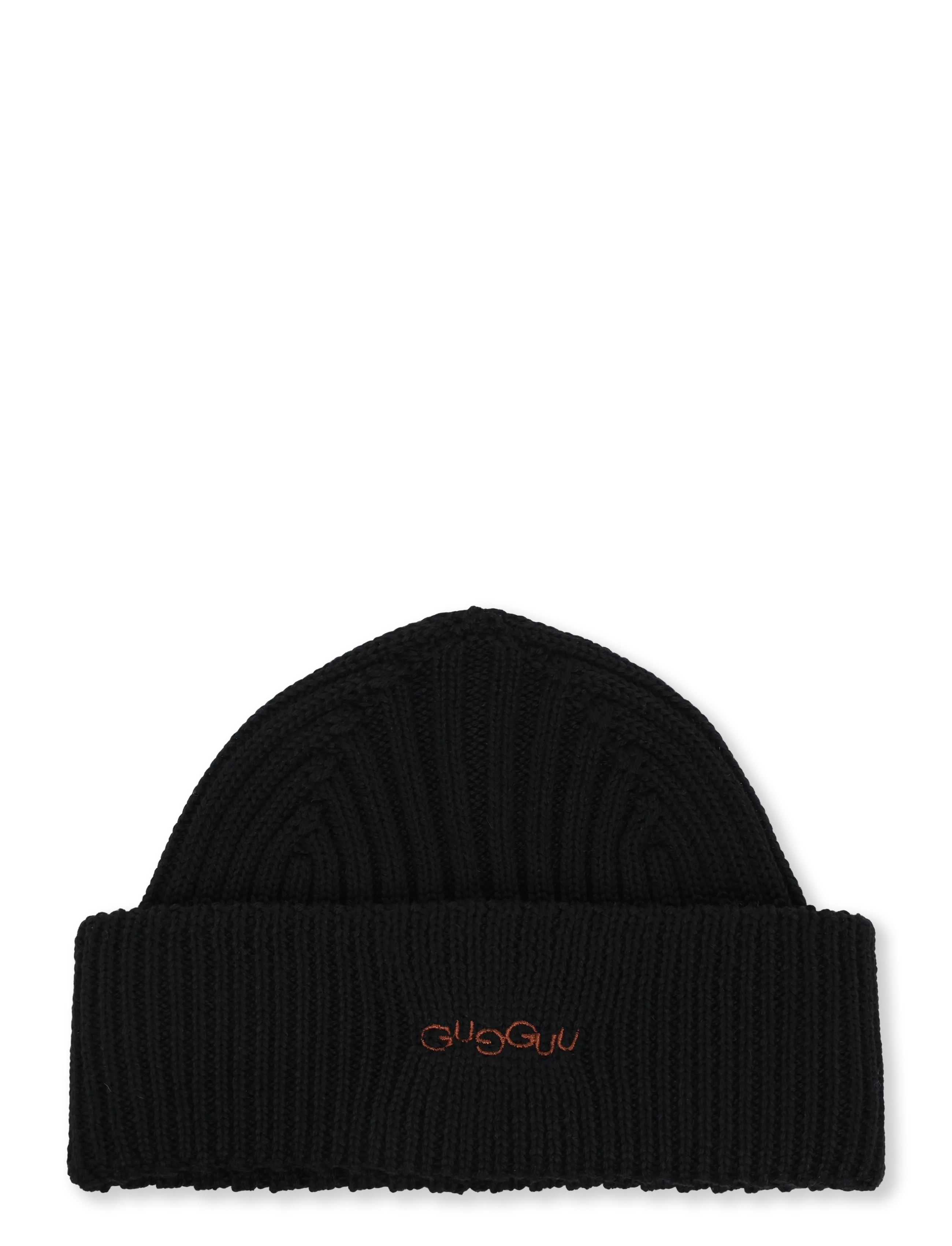 Gugguu Merino Watch Cap - Gugguu - BLACK / black