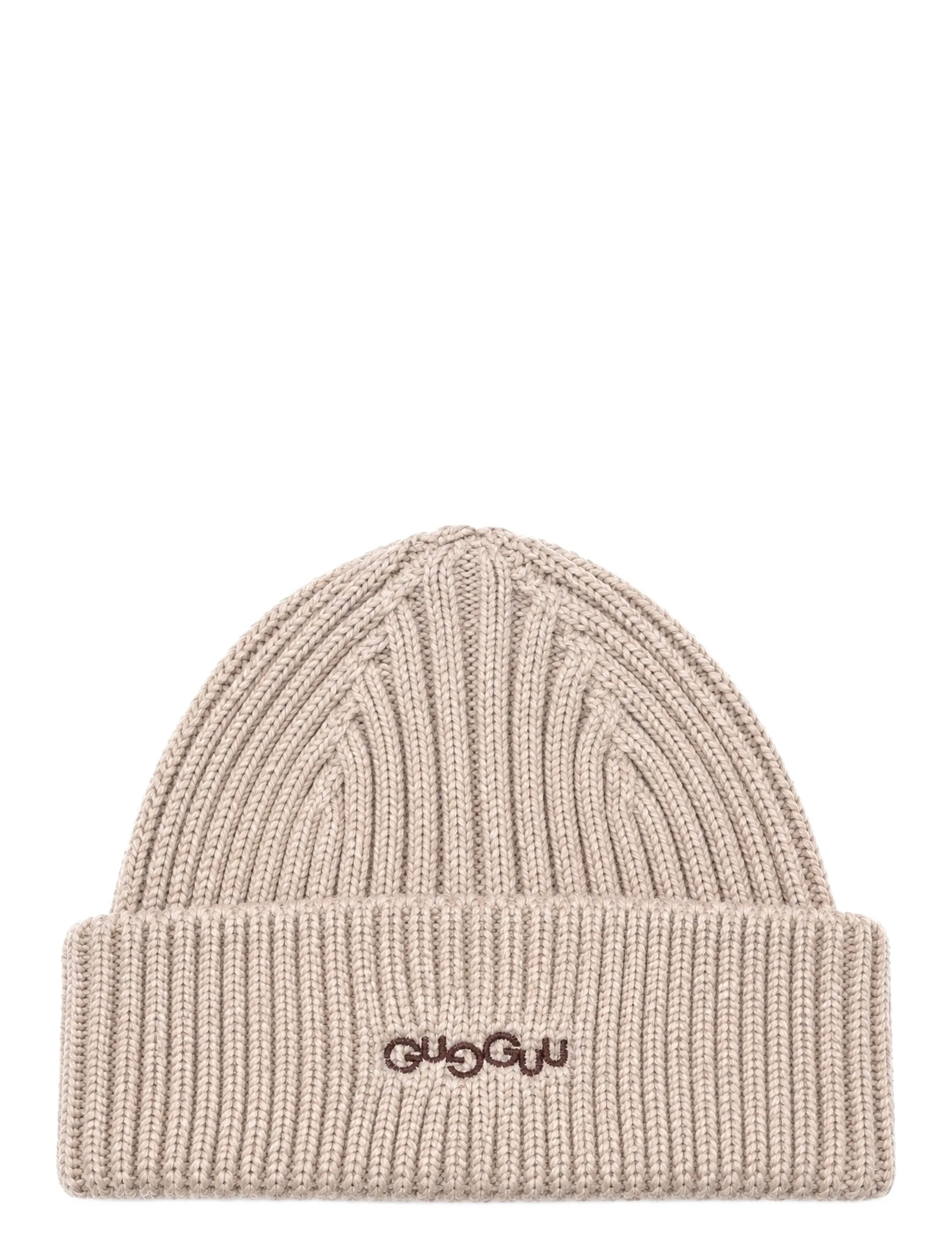 Gugguu Merino Watch Cap - Aksessuaarid - MOONBEAM / beige