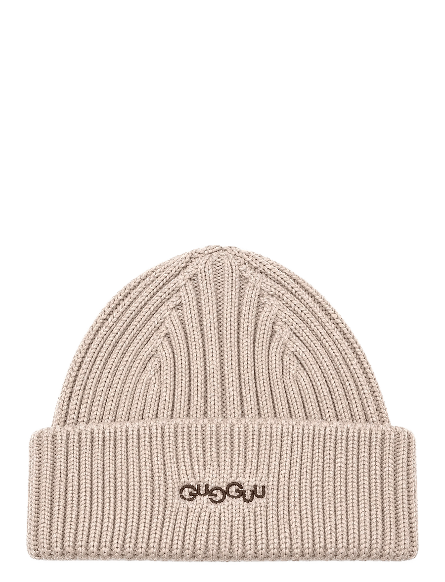 Gugguu - Merino Watch Cap - moonbeam - 0