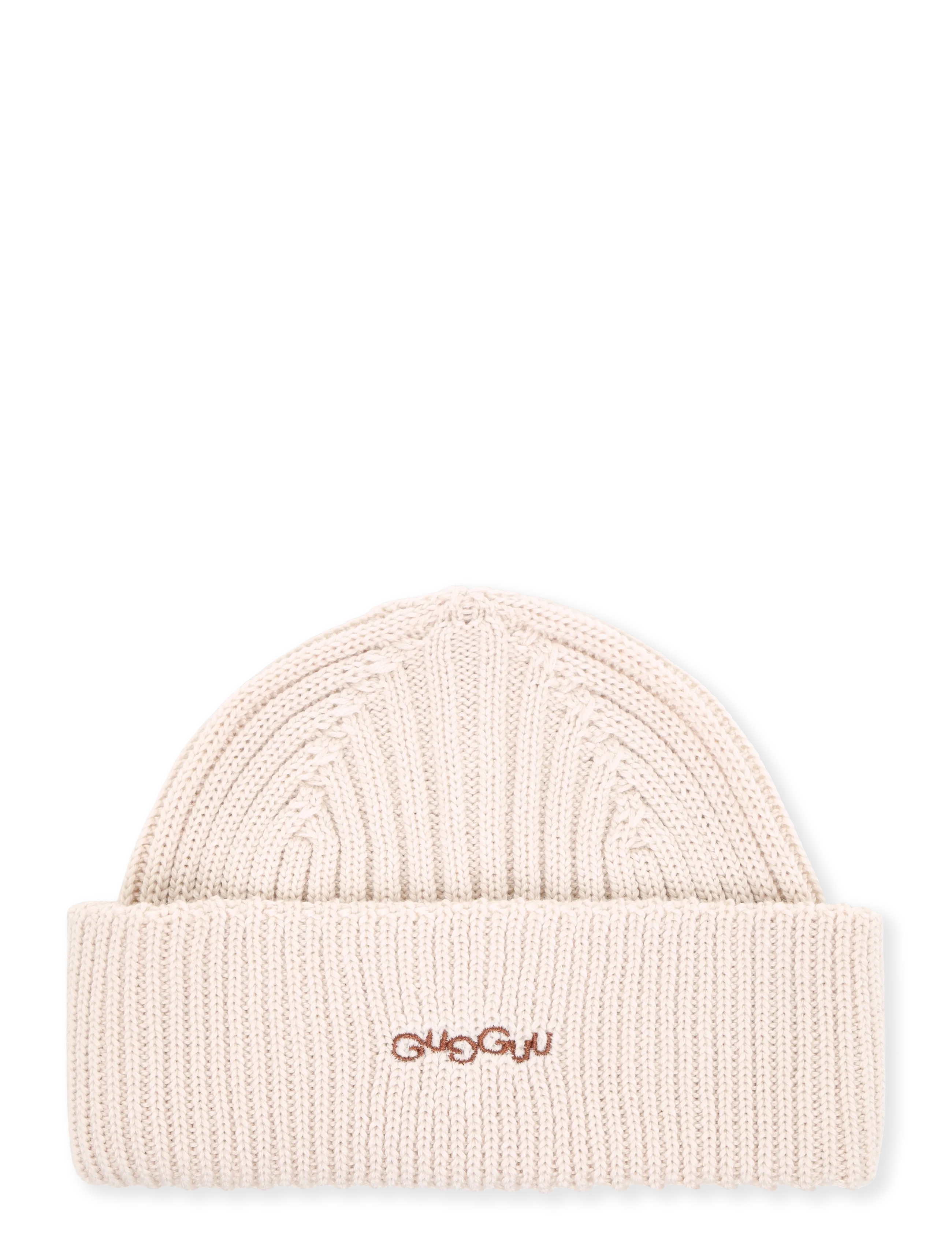 Gugguu Merino Watch Cap - Gugguu - MOONBEAM / beige
