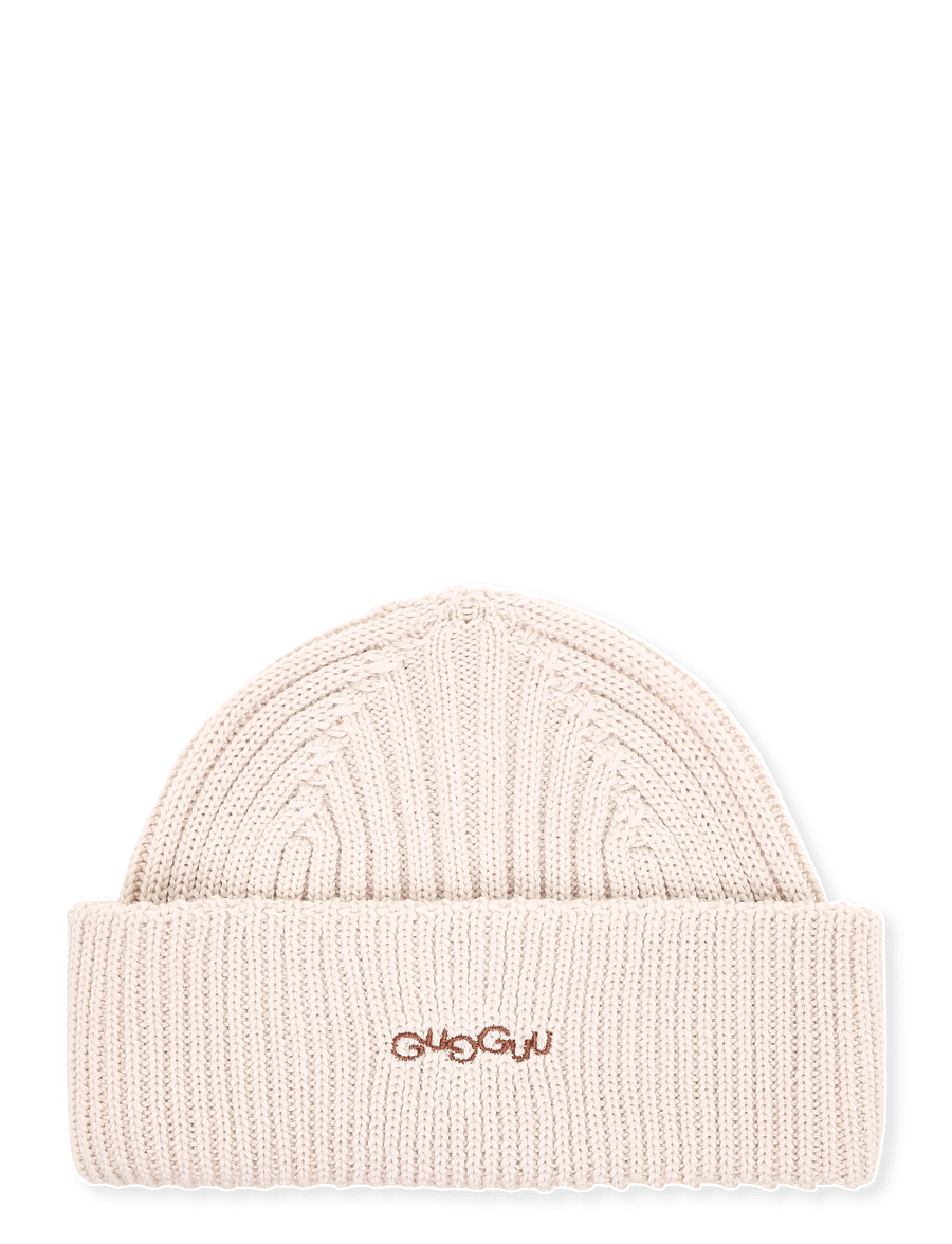 Gugguu - Merino Watch Cap - pipot - moonbeam - 0
