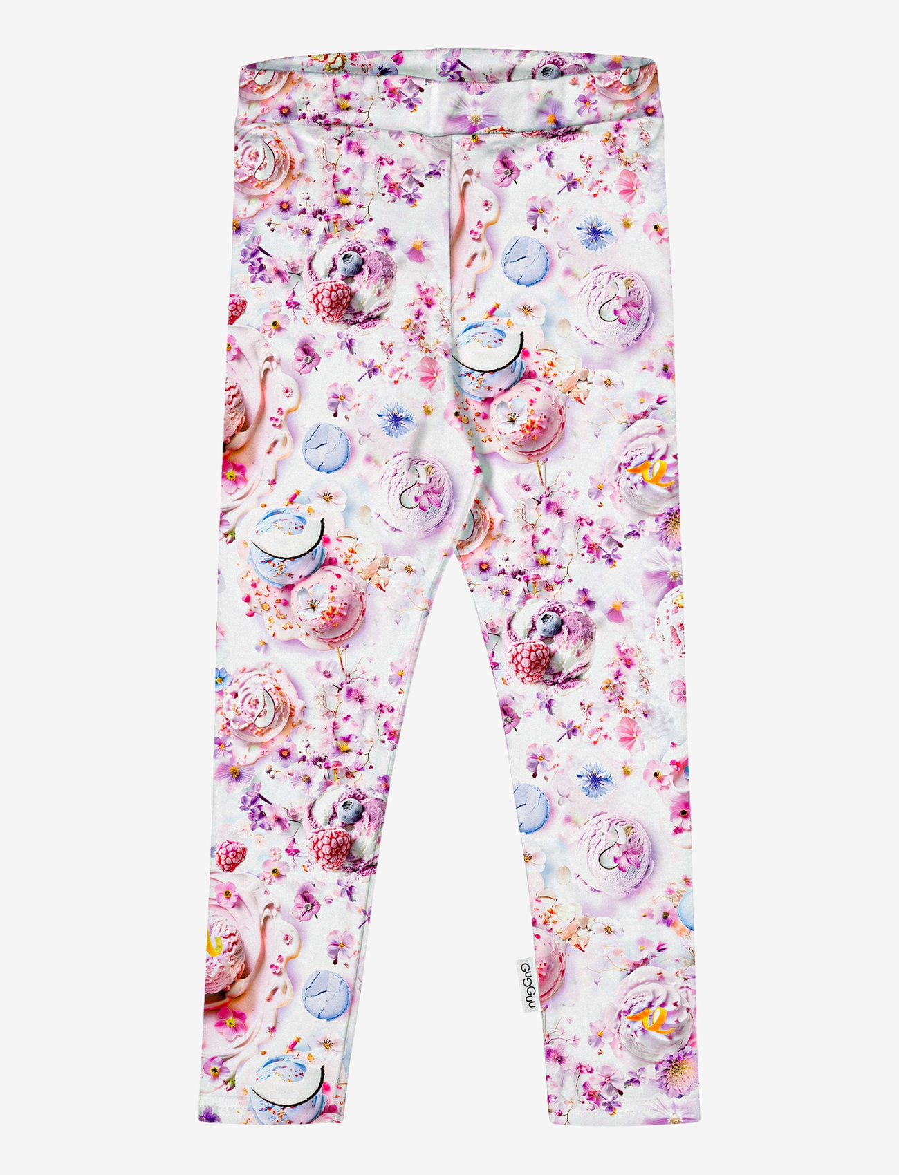 Gugguu - Print Leggings - autumn clothing - icecream - 0