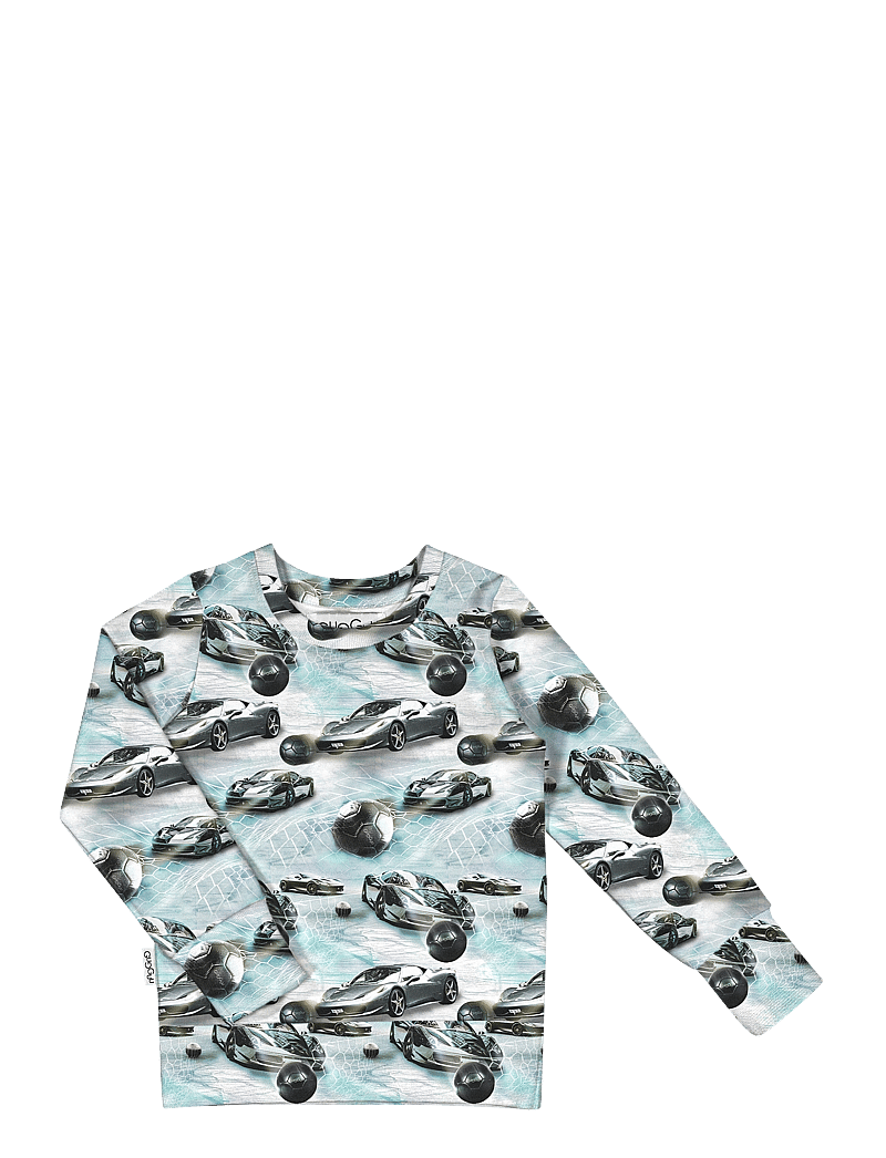 Gugguu - Print Sweatshirt - pikkade varrukatega t-särgid - carsoccer - 0