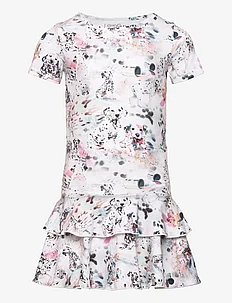 Print Frilla T-Shirt Dress, Gugguu