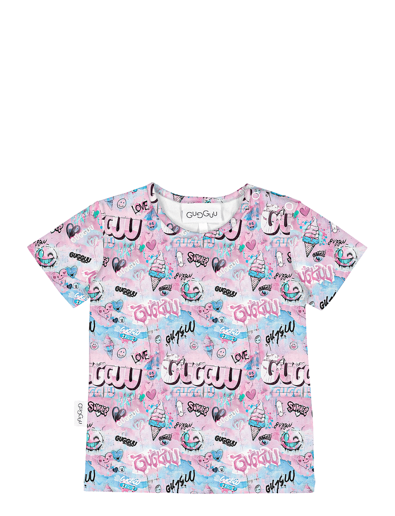 Print Relax T-shirt - GRAFFITI