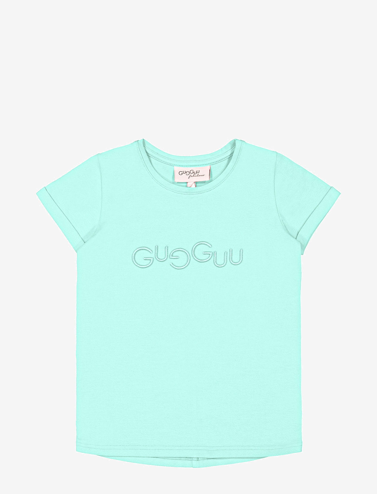 Gugguu - Logo T-shirt - kortärmade t-shirts - blue water - 0