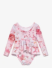 Gugguu - UV Print Swimsuit Dress - badedragter - wildflower - 1