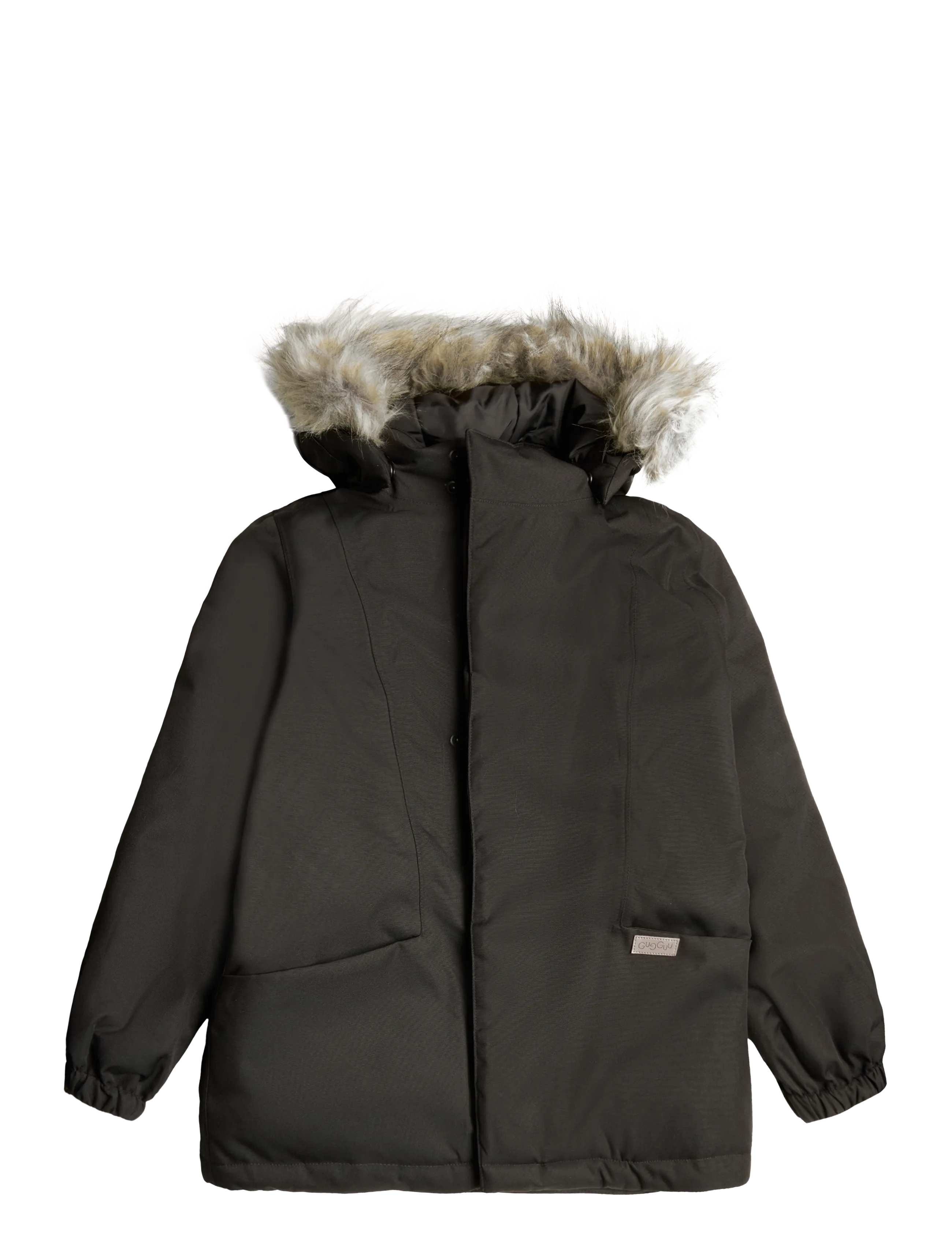Gugguu C'moon Winter Parka - Ytterkläder - BLACK / black