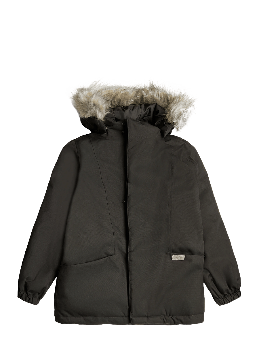 Gugguu - C'moon Winter Parka - daunen- und steppjacken - black - 0