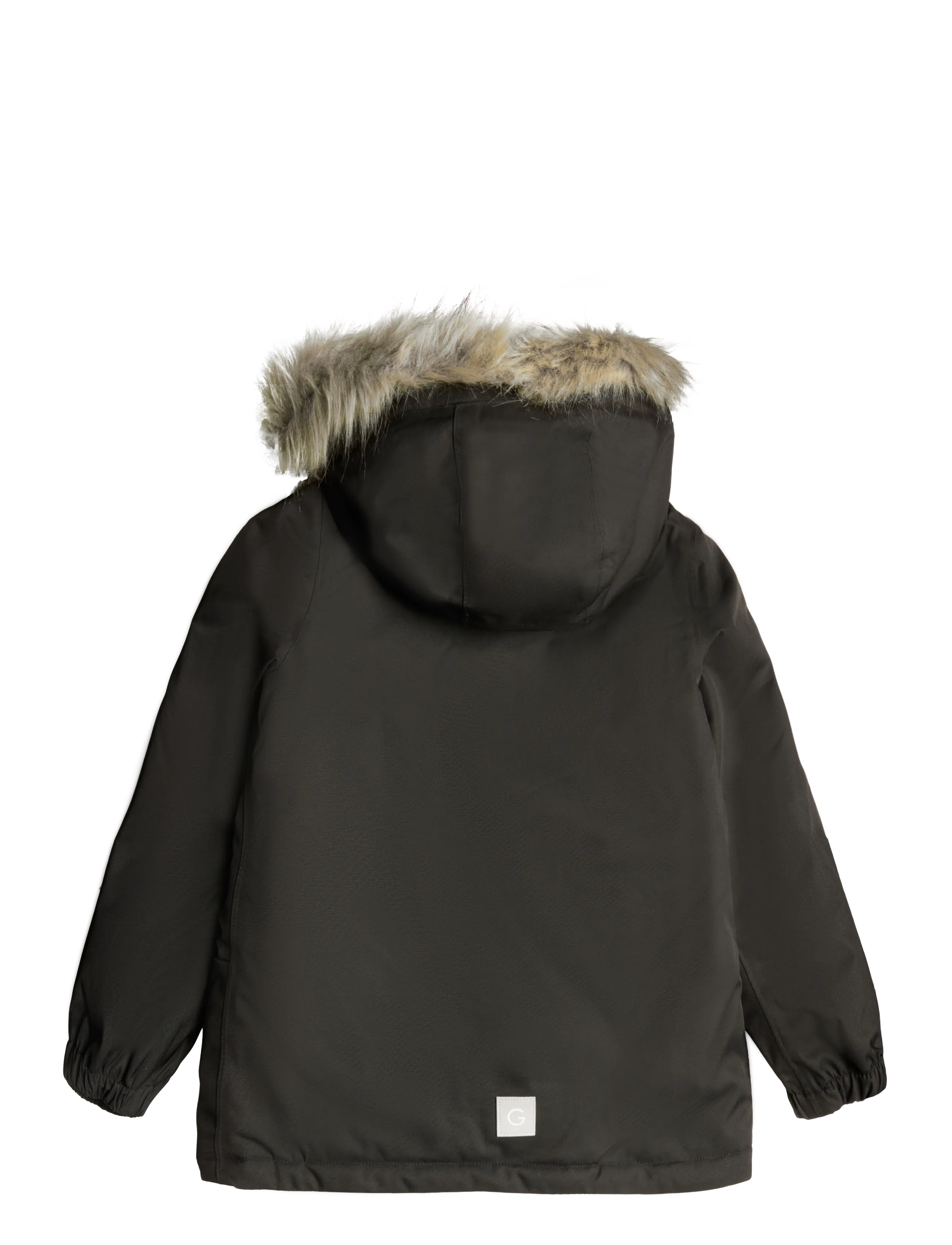 Gugguu - C'moon Winter Parka - daunen- und steppjacken - black - 1